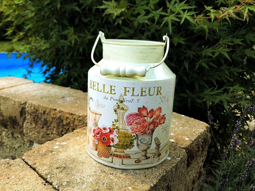 Ambiente Haus Dekovase »Fleur-Milchkanne«, (1 St.)