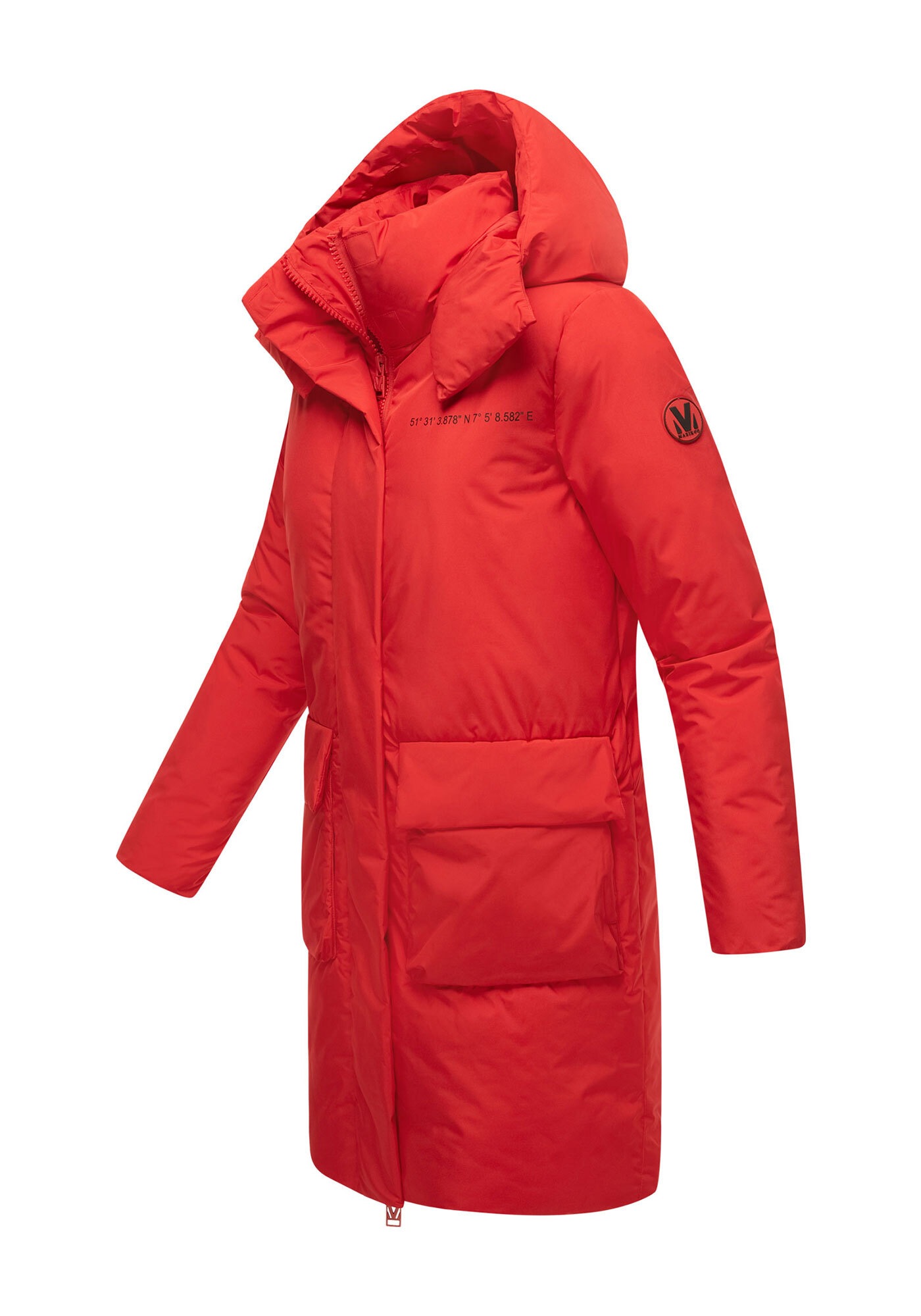 Marikoo Winterjacke »Marikoo Nanami Damen Winterjacke N023«