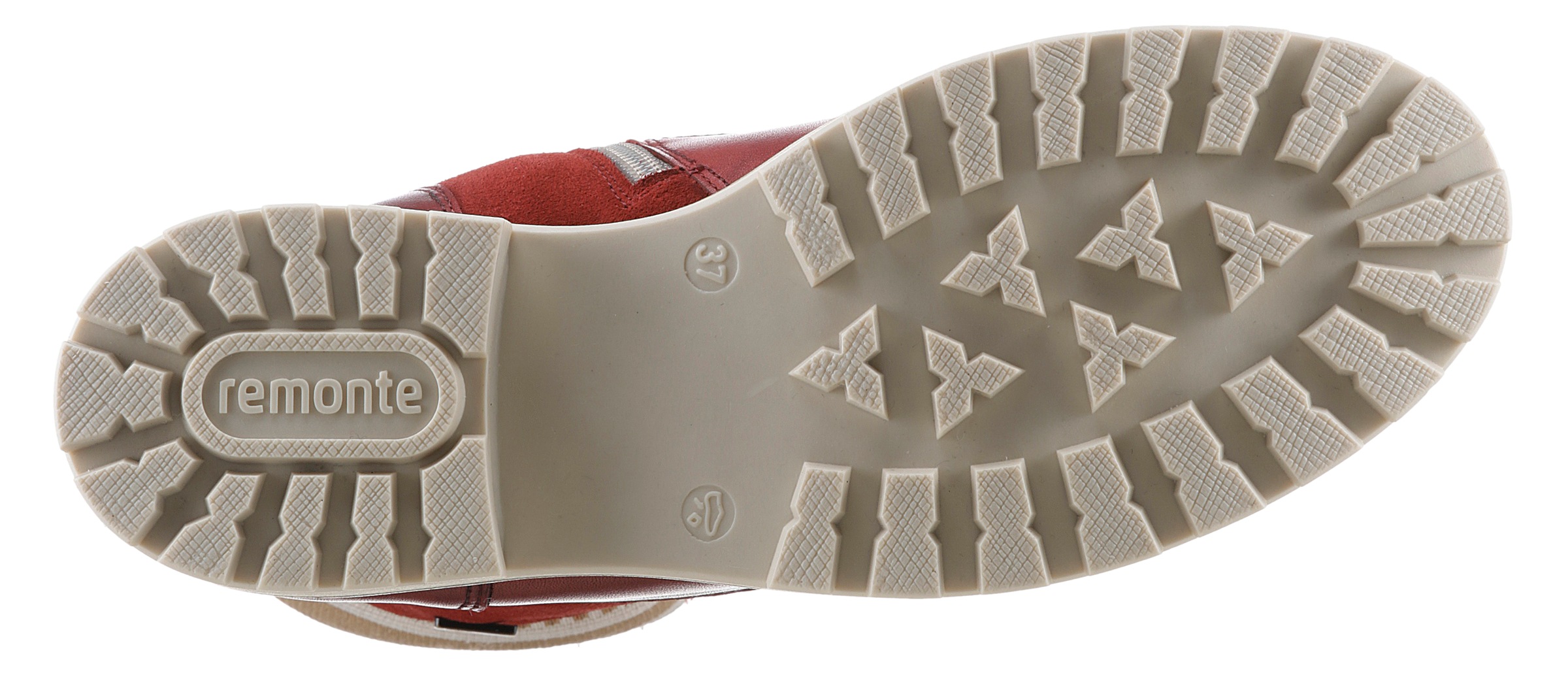 Remonte Winterboots »Elisabeth Hurley-Collection«, Schnürboots, Schnürstiefelette mit wasserabweisender TEX-Membran