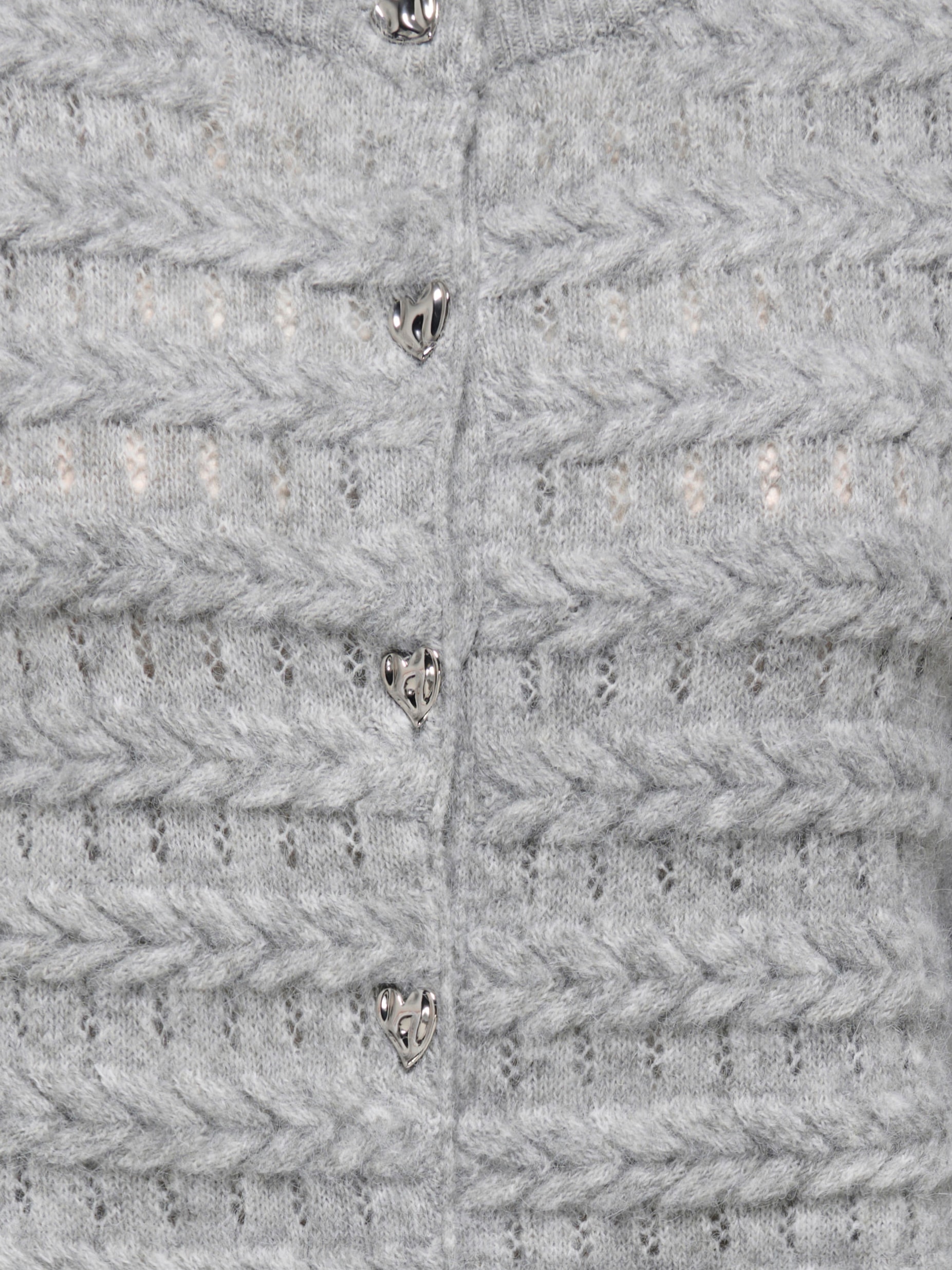 ONLY Strickjacke »ONLCABALA LS CABEL CARDIGAN CC KNT« Materialmix, regular fit