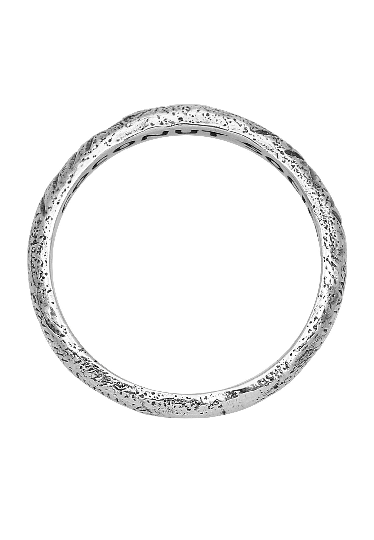 HAZE & GLORY Silberring »Ring Coconut Society Stacking 925 Silber«