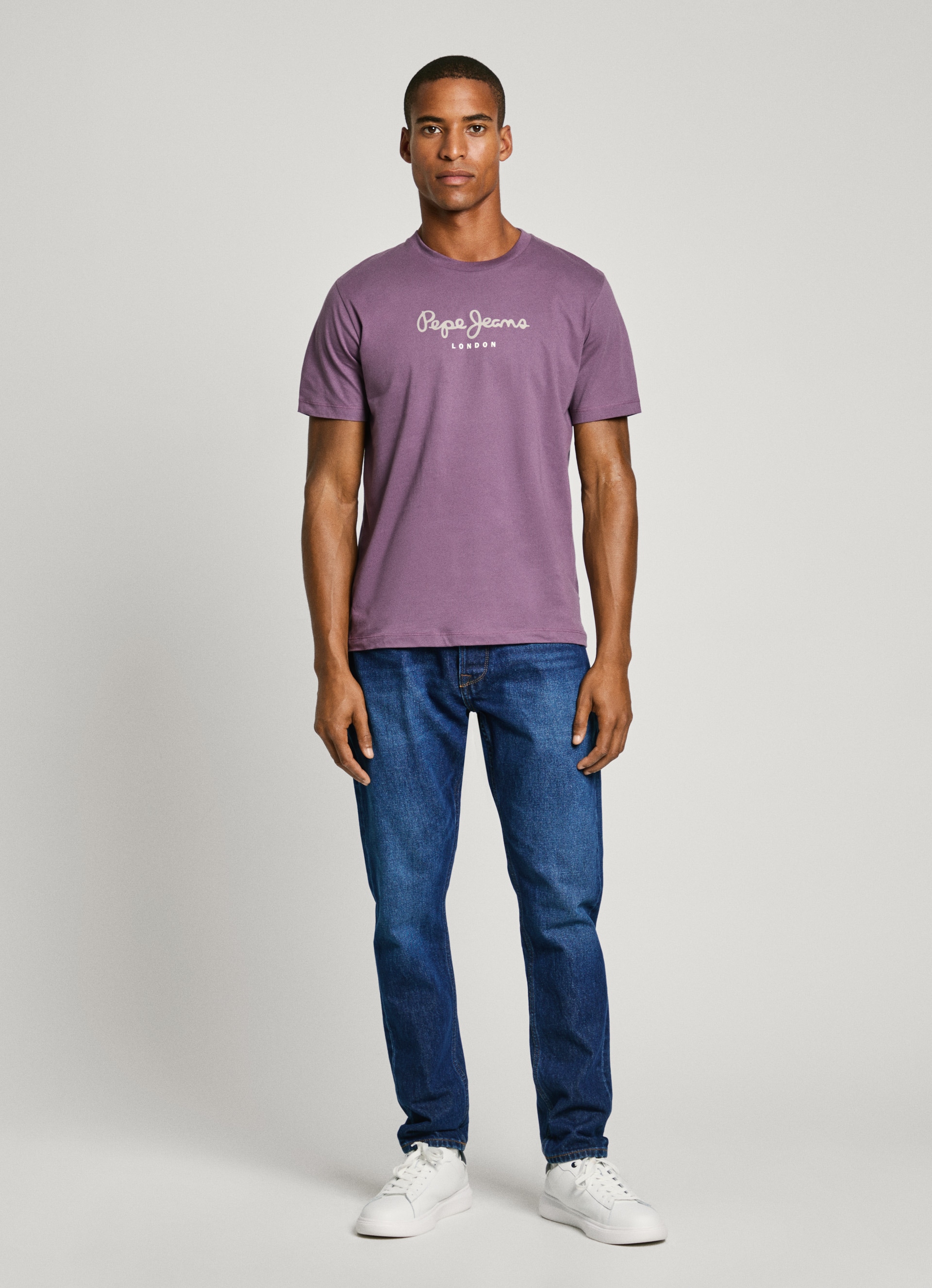 Pepe Jeans Rundhalsshirt »EGGO«