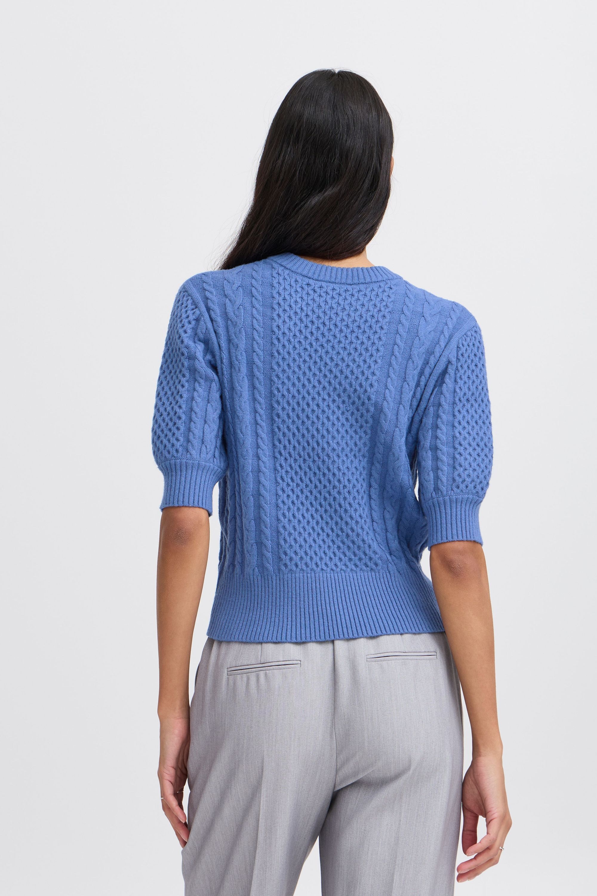 b.young Strickpullover »Strickpullover BYNIBE SS JUMPER -«
