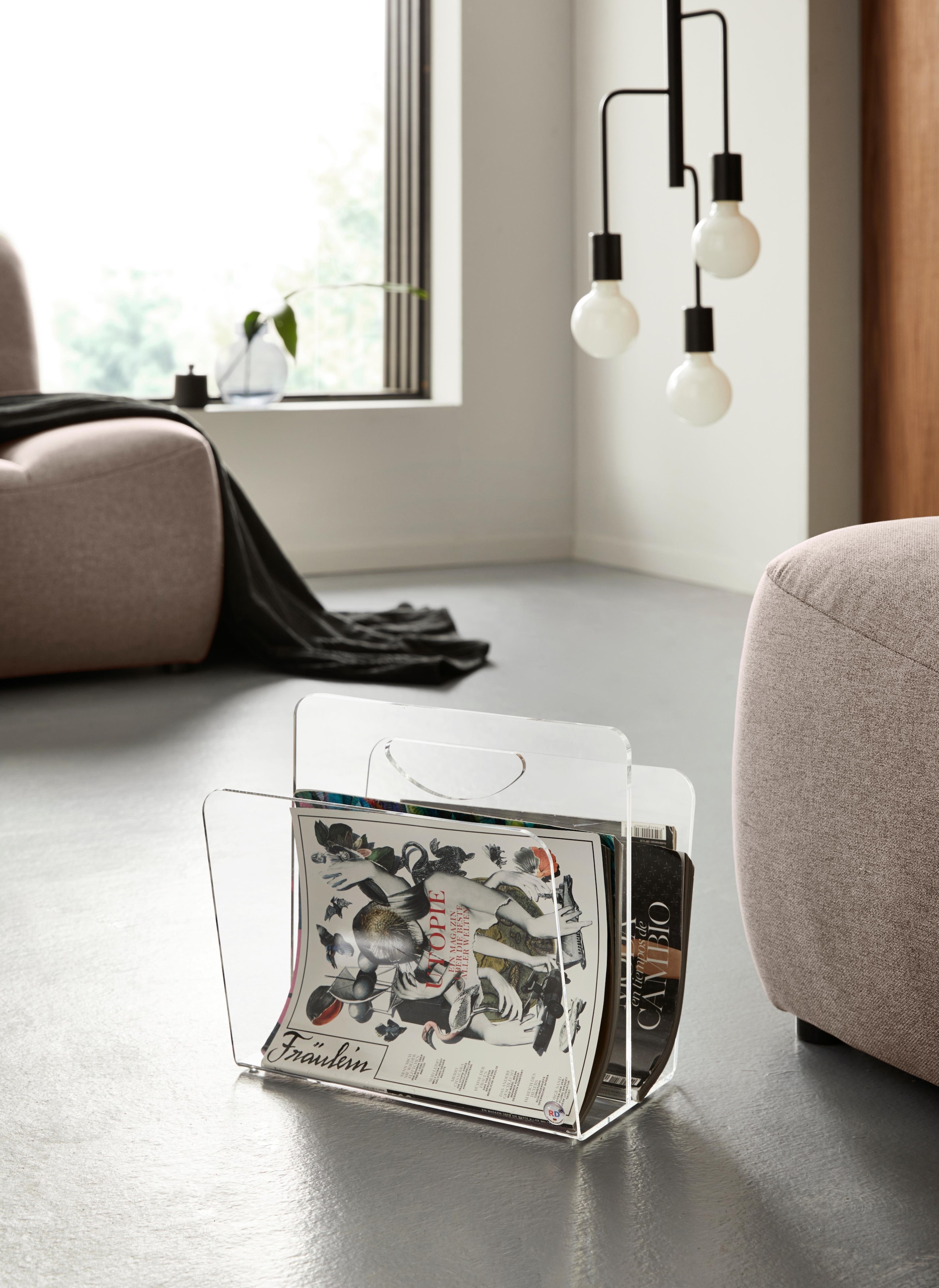 Places of Style Zeitungsständer »Remus«, aus Acrylglas online kaufen | mit  3 Jahren XXL Garantie