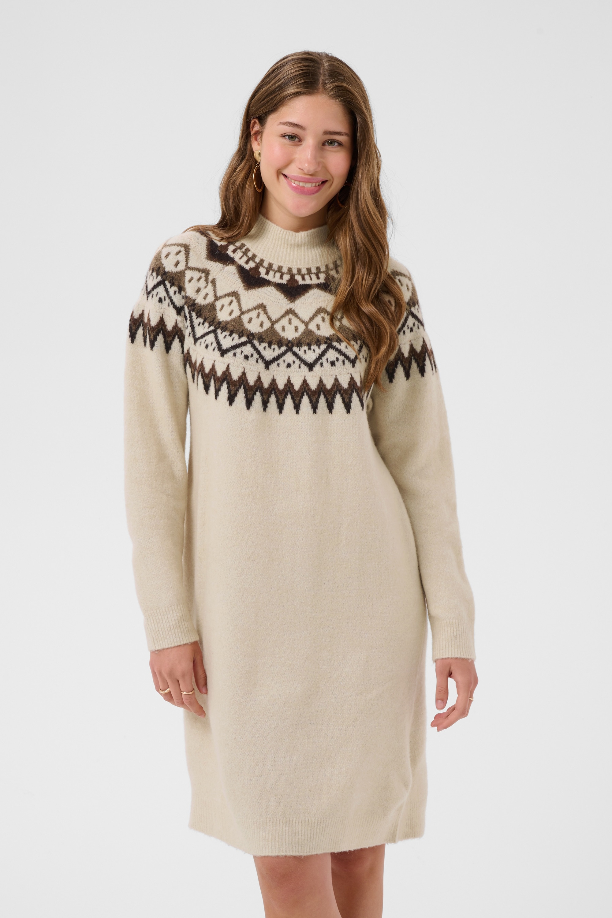 Cream Midikleid »Damen Kleid CRCherrie«