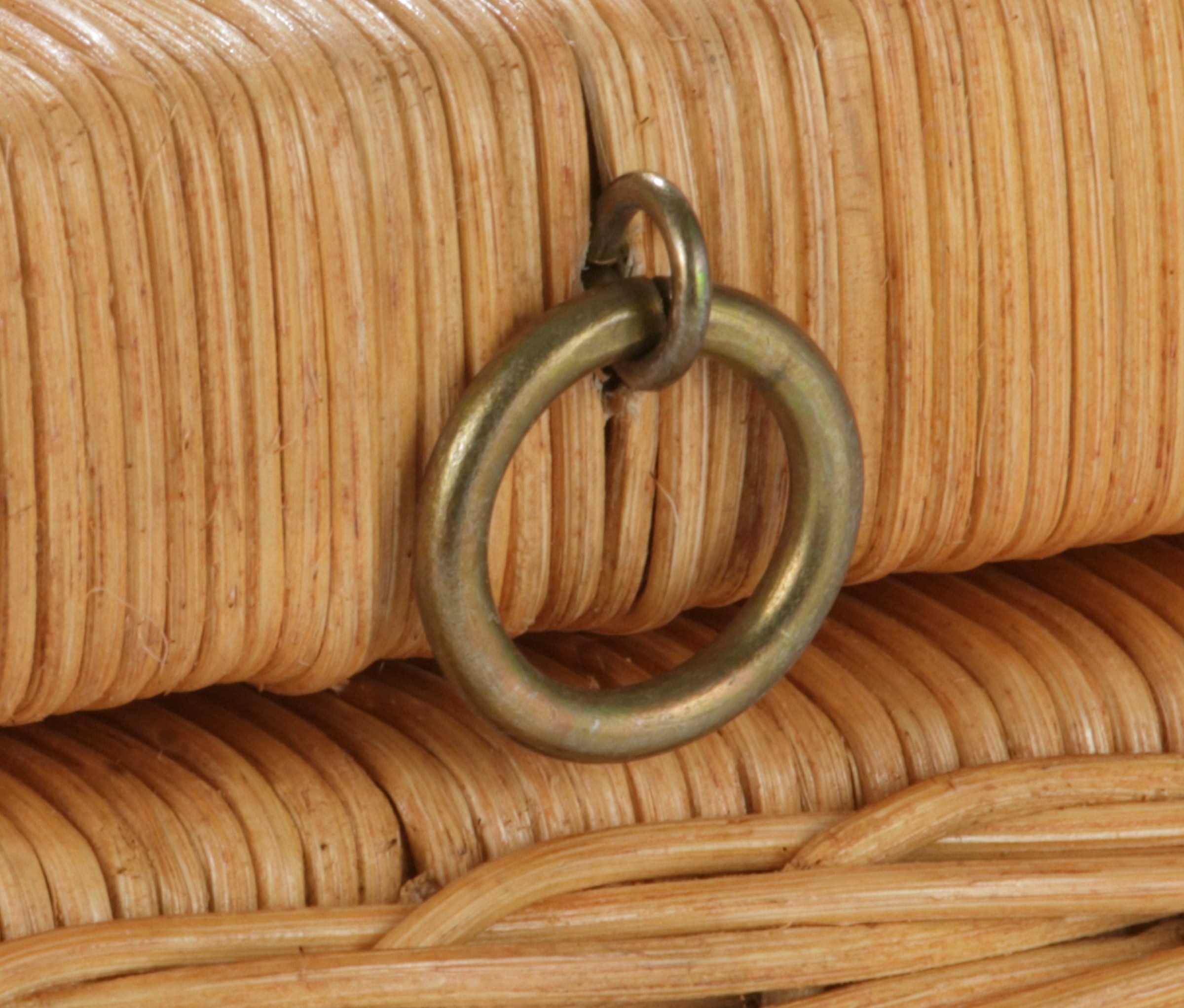 Home affaire Sitztruhe »Schönerempfang, TOPSELLER!«, (Rattan-Bank), Belastbar bis max. 80 Kg, mit Stauraum