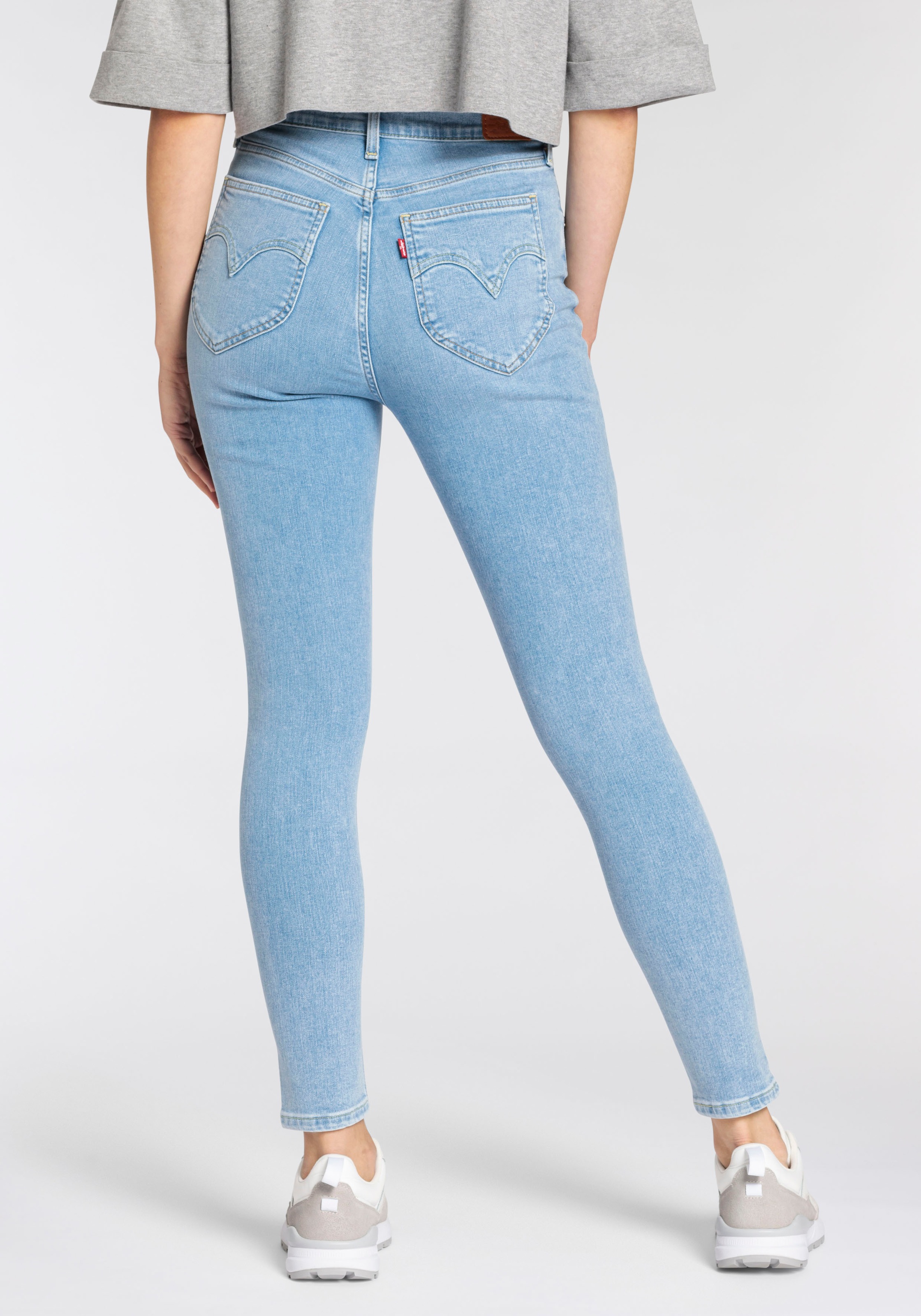 Levi's® Skinny-fit-Jeans »Retro High Skinny«