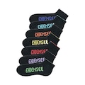 Chiemsee Sneakersocken, (7 Paar), mit farbigen Logos