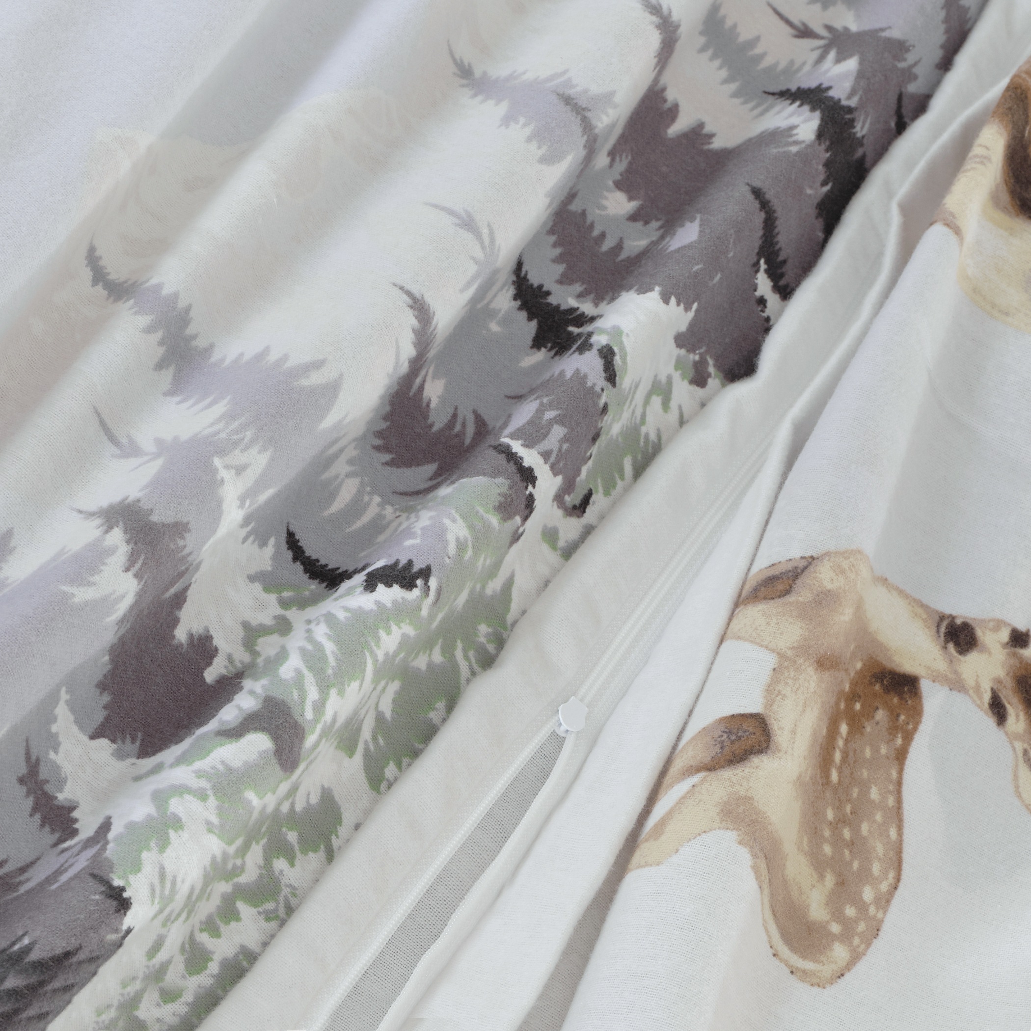 Florella Bettwäsche »Tordis X-Mas Flausch-Flanell, 100%Baumwolle« 2 Stk.
