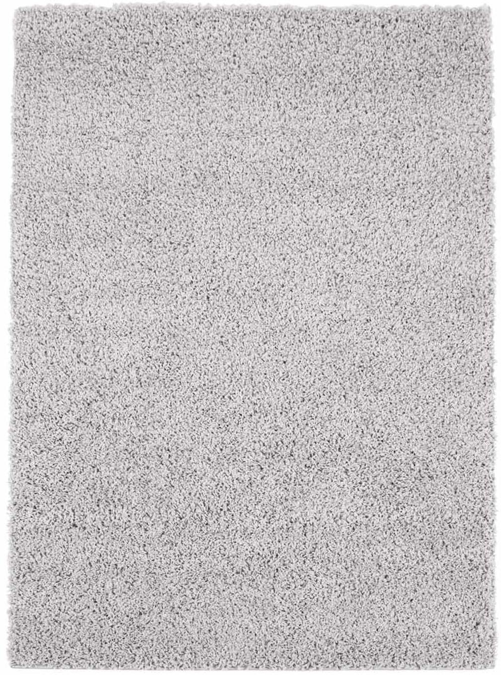 Carpet City Hochflor-Teppich »Shaggi uni 500«, rechteckig, 30 mm Höhe, Läufer, Shaggy, Uni, Langflor, weich, Wohnzimmer, Schlafzimmer, Kinder