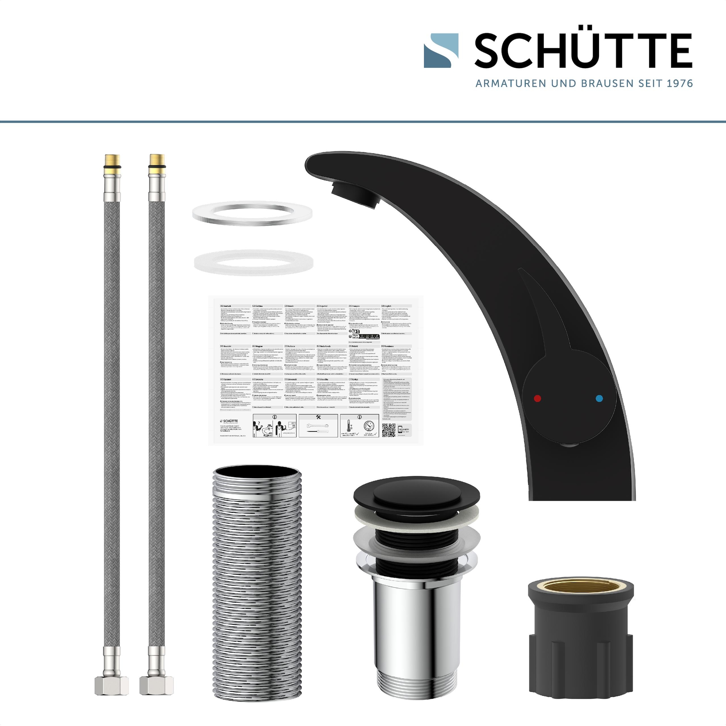 Schütte Waschtischarmatur »PANAMA«
