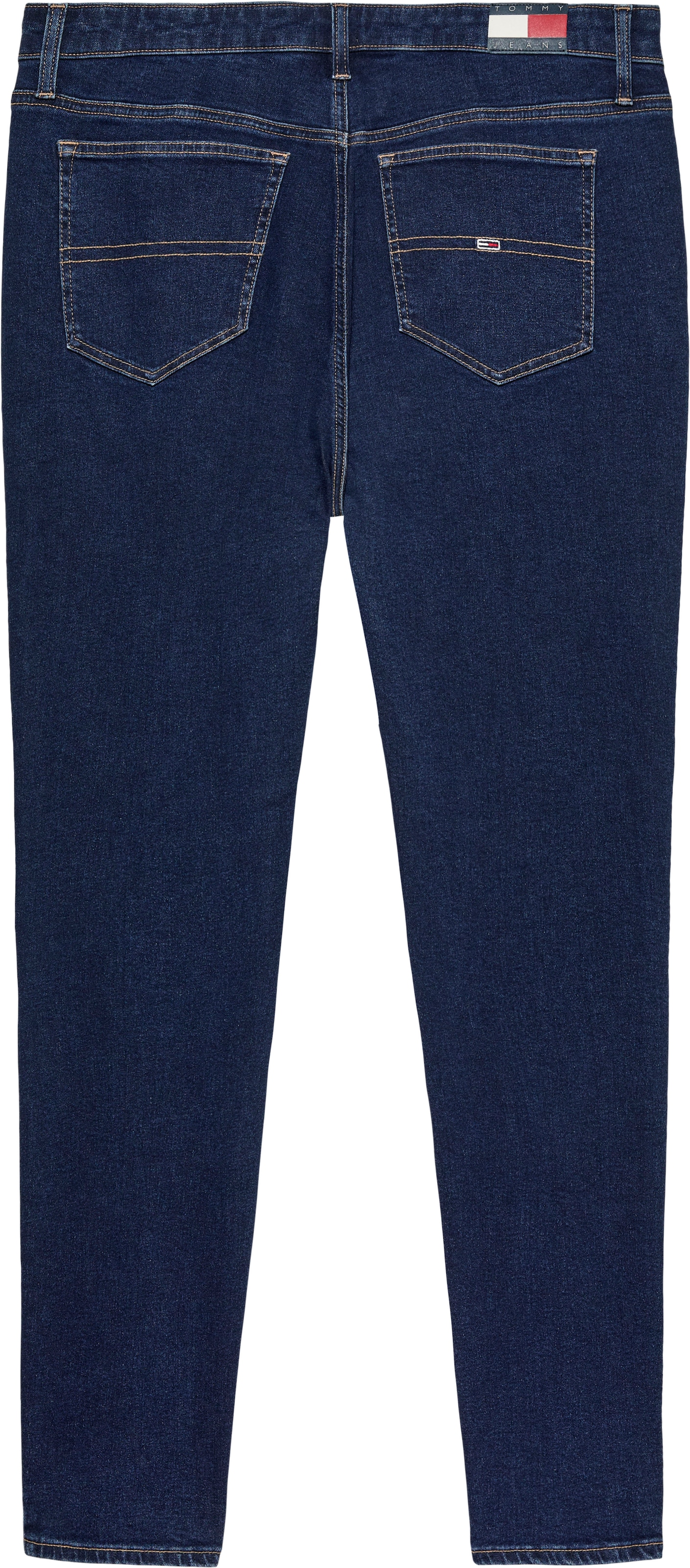 Tommy Jeans Curve Regular-fit-Jeans »CRV MELANY UH SSKN«, in Großen Größen im 5-Pocket-Style