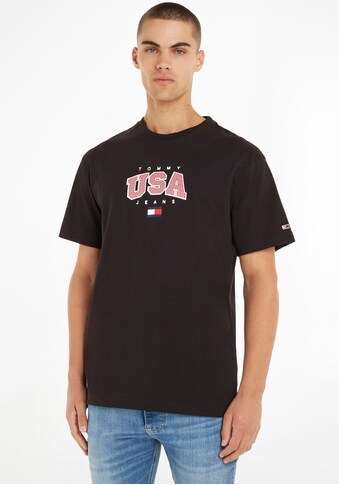 Tommy Jeans T-Shirt »TJM CLSC MODERN SPORT USA TEE«, mit Logodruck auf der Vorderseite kaufen