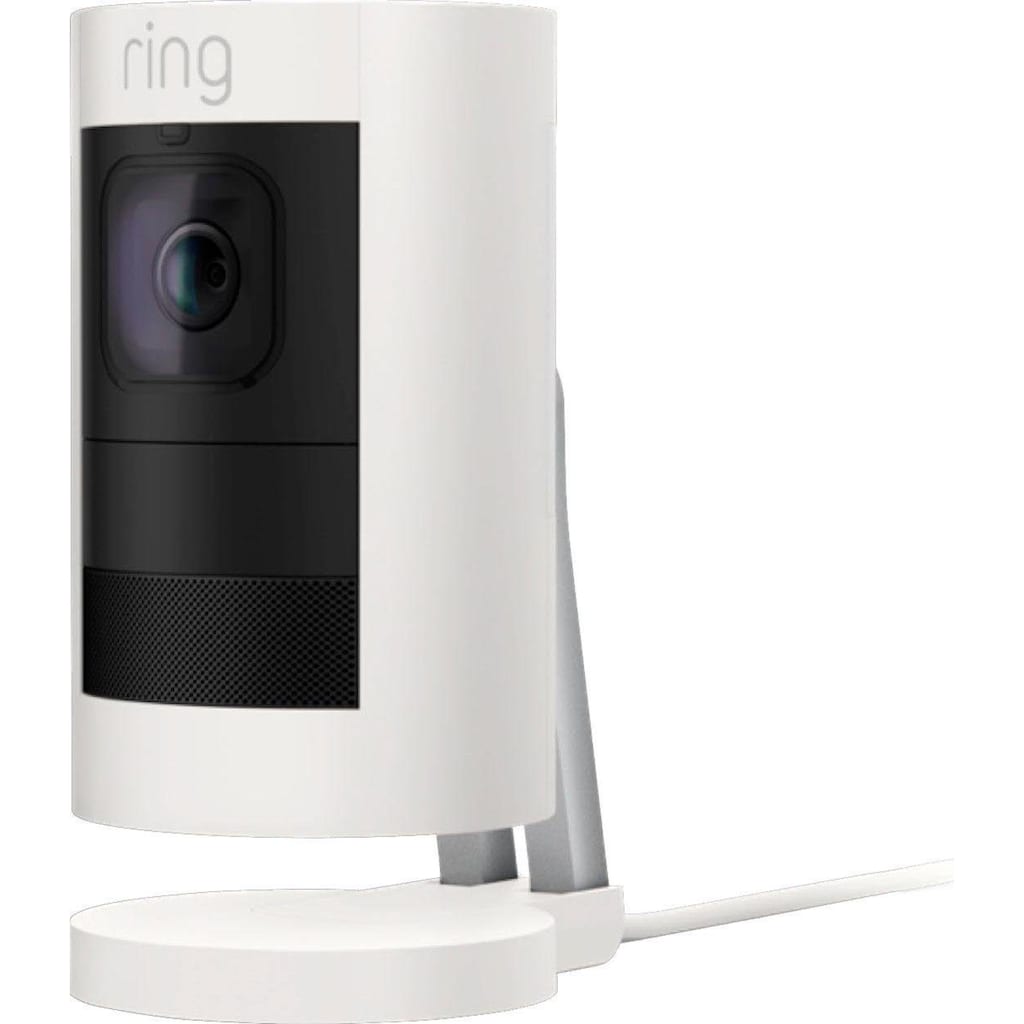 Ring Smart Home Kamera »Stick Up Cam Elite«, Außenbereich-Innenbereich