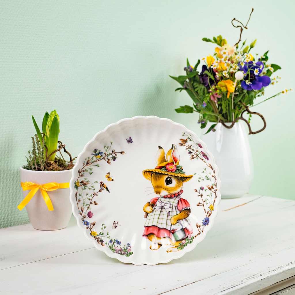 Villeroy & Boch Schale »Schale Spring Fantasy ø 23,6 cm bunt«