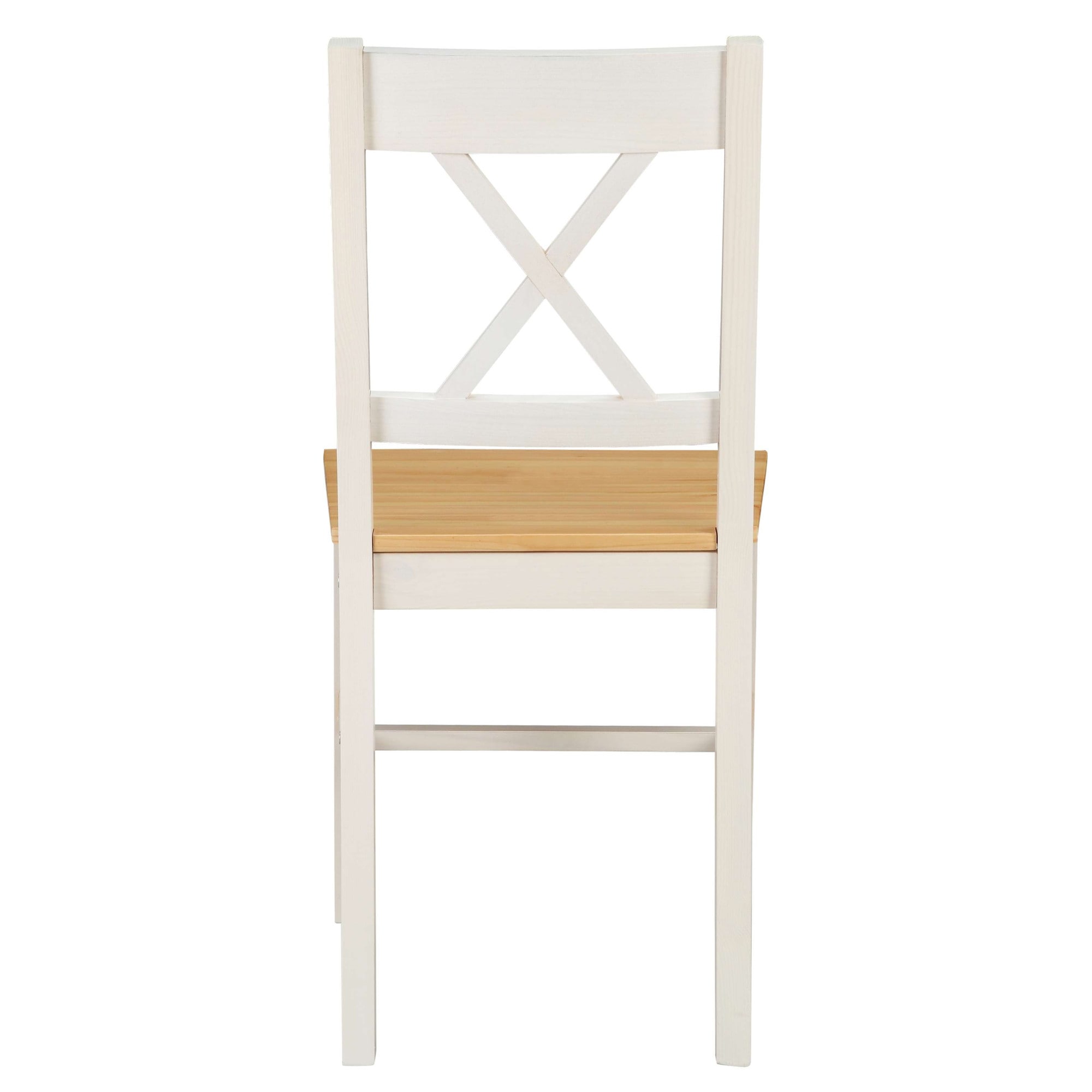 OTTO home Essgruppe »Willow« Set, Esstisch mit 4 Stühlen, 5 tlg. Esstisch mit 4 Stühlen, aus massivem Kiefernholz