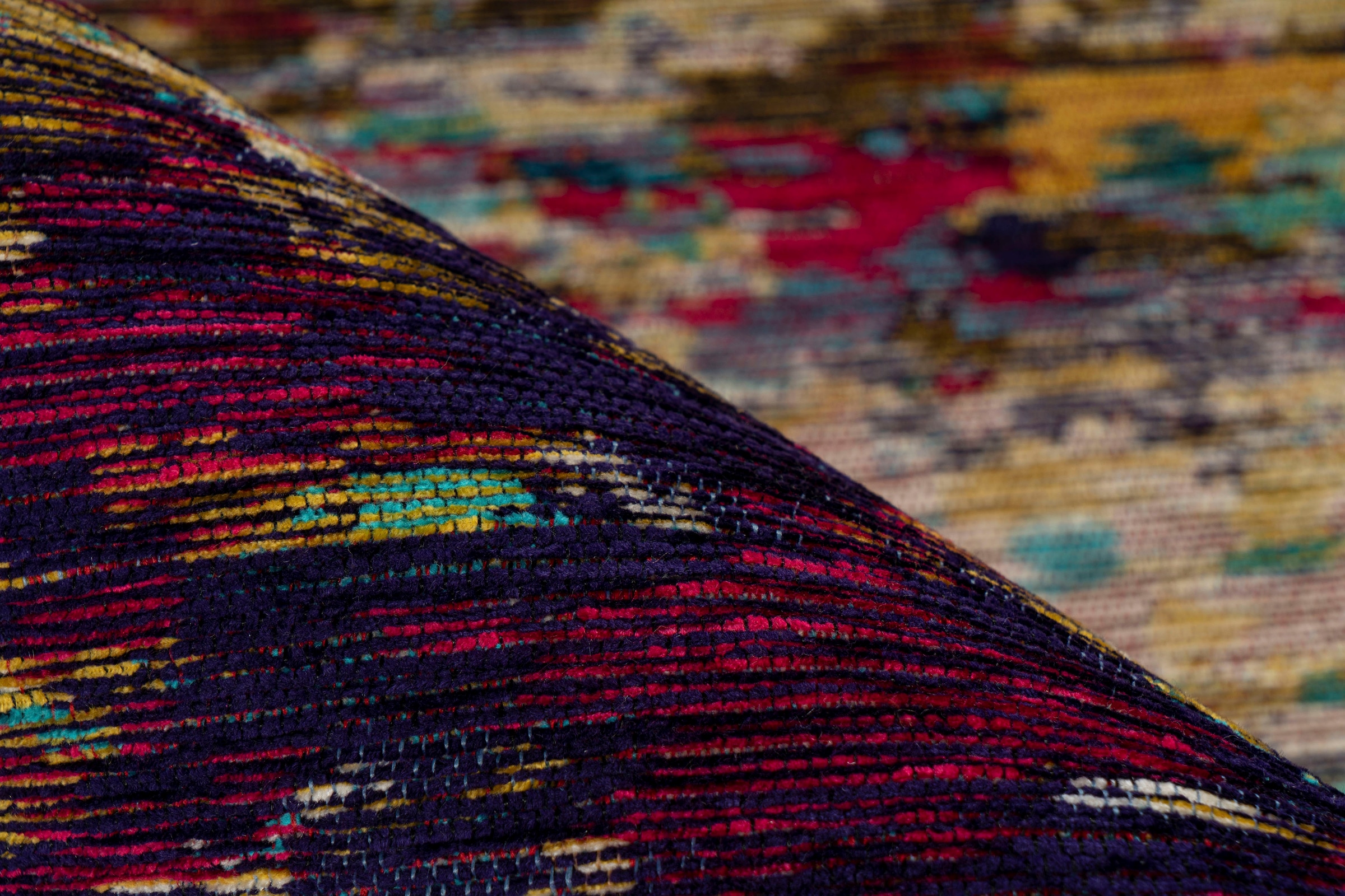 Padiro Teppich »Primavera 625« rechteckig 5 mm Höhe Flachgewebe