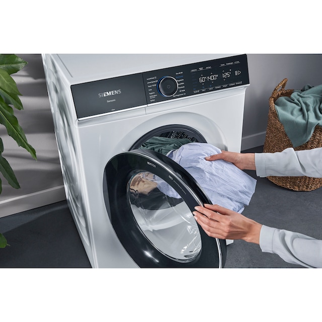 SIEMENS Waschmaschine »WG44B2A40«, WG44B2A40, 9 kg, 1400 U/min, i-Dos –  dosiert Waschmittel und Wasser in der exakten Menge mit 3 Jahren XXL  Garantie