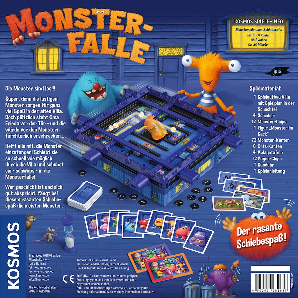 Kosmos Spiel »Monsterfalle«, Made in Germany