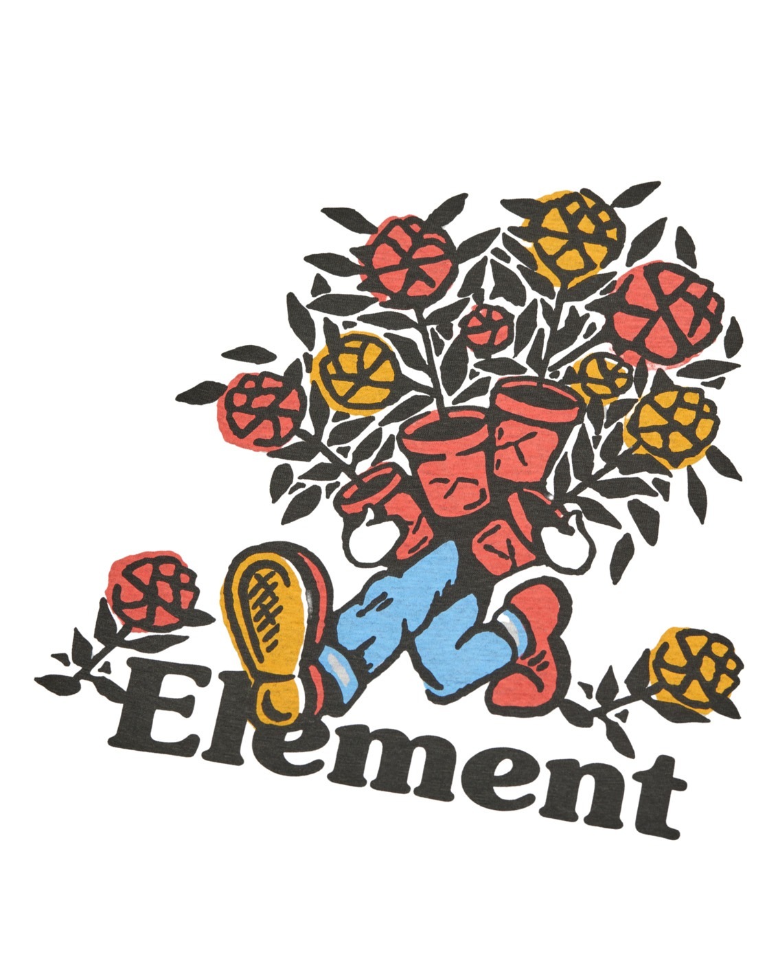 Element T-Shirt »Hands Full«