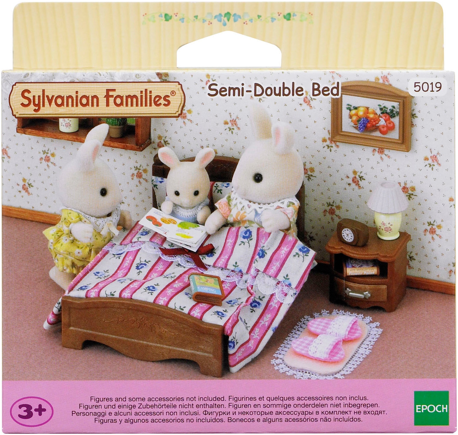 Sylvanian Families Spielwelt »Doppelbett (5019)«