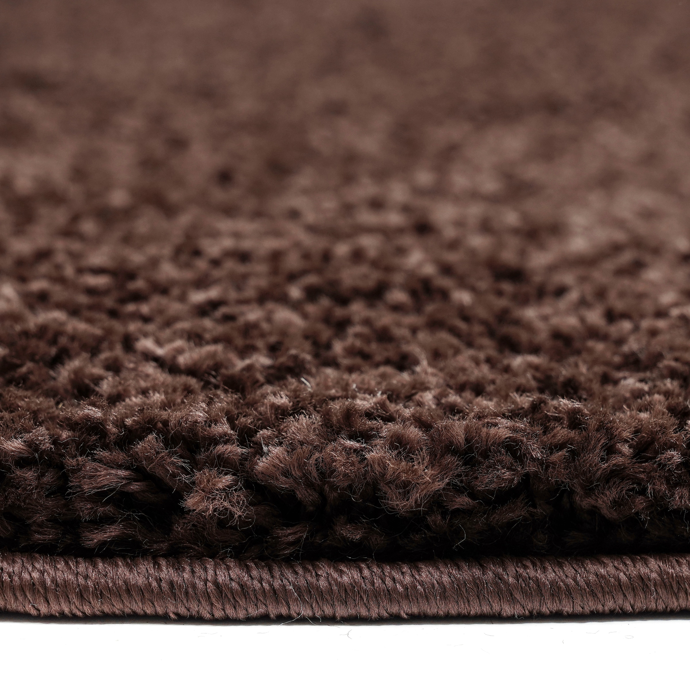 my home Teppich »Shaggy 30«, rund, 30 mm Höhe, Teppich in Uni-Farben, besonders weich und kuschelig