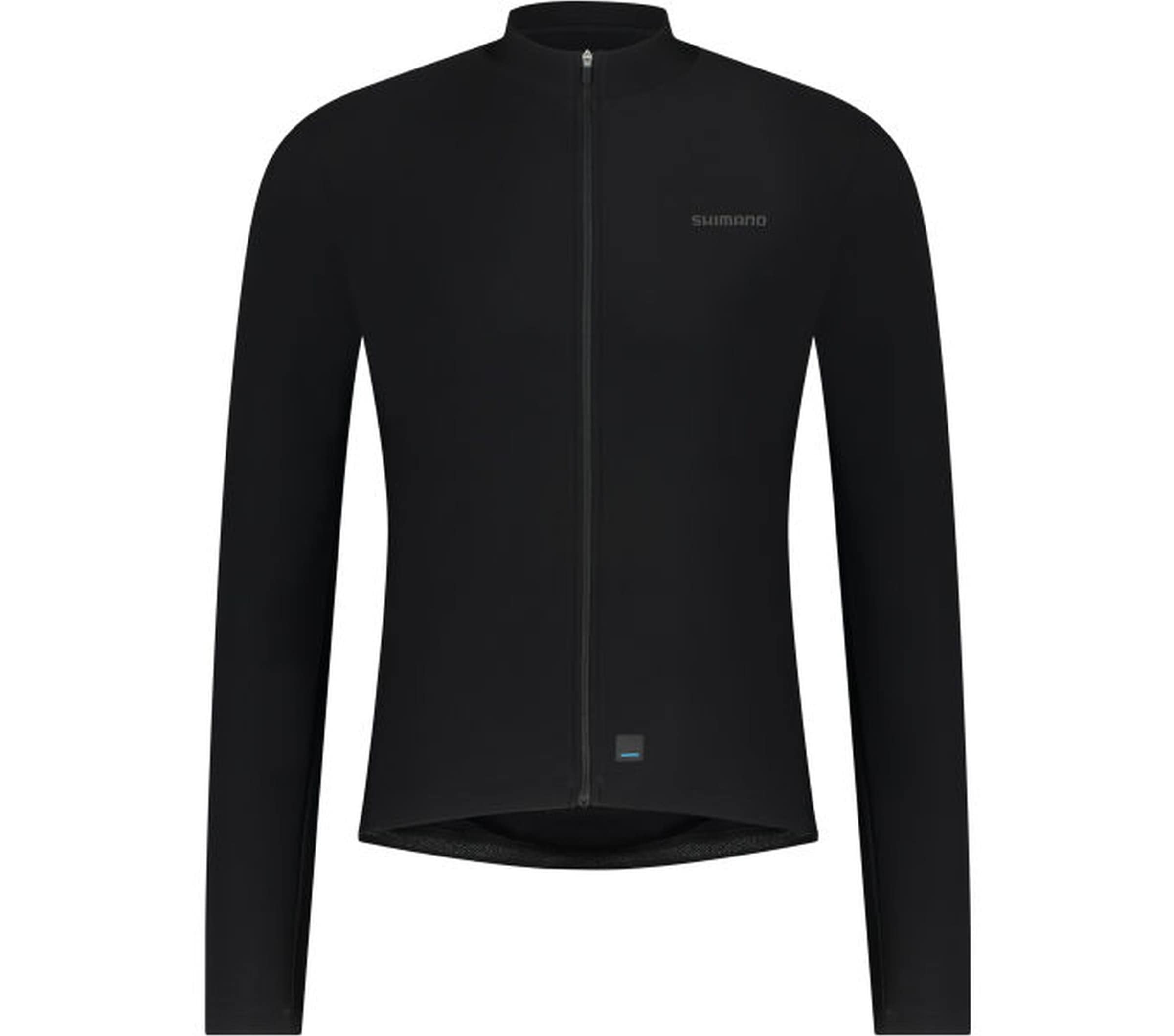 Radtrikot »ELEMENT Long Sleeve Jersey, black«