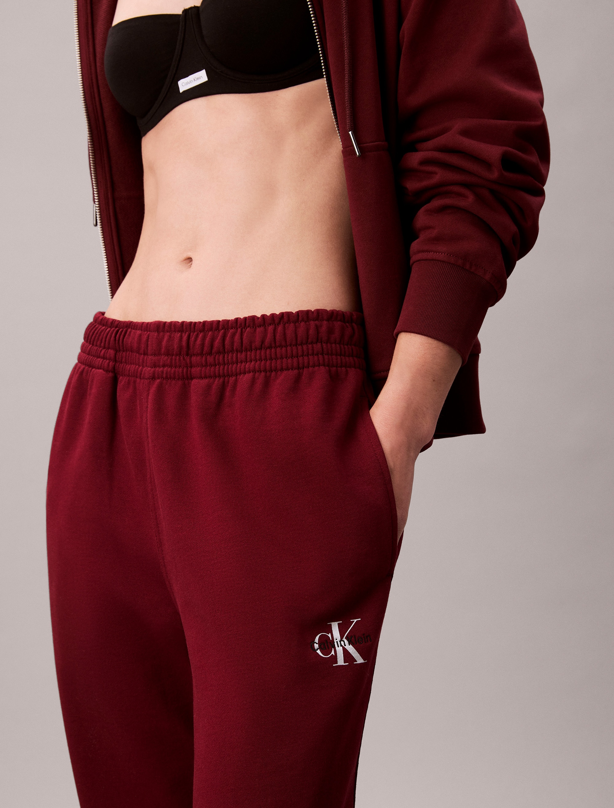 Calvin Klein Sweathose »MONOLOGO FRENCH TERRY JOGGER«