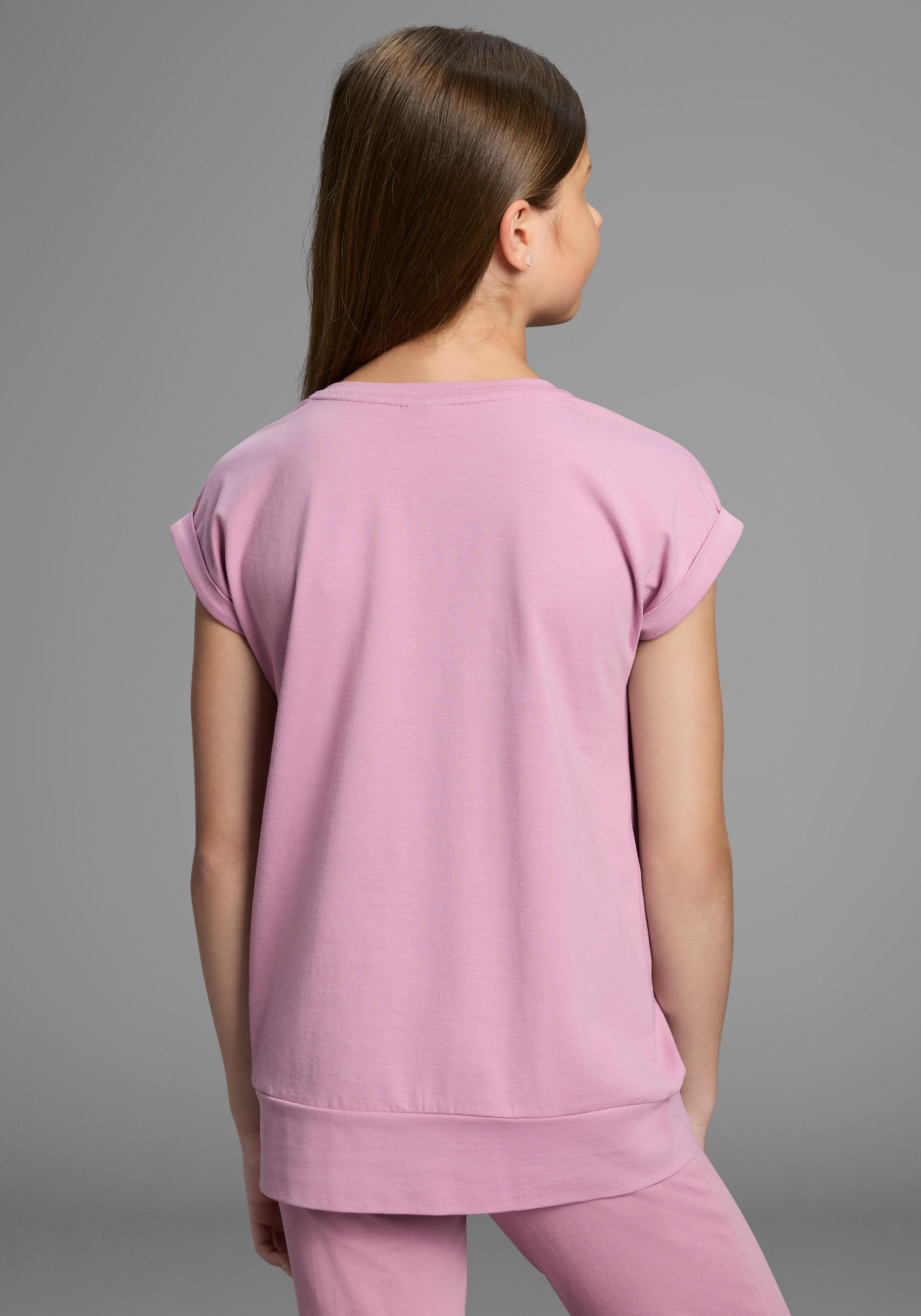 H.I.S T-Shirt »2er Packung T-Shirts« Packung, 2, 2 Stk. Für TEENS. Shirts mit unterschiedlichen Drucke