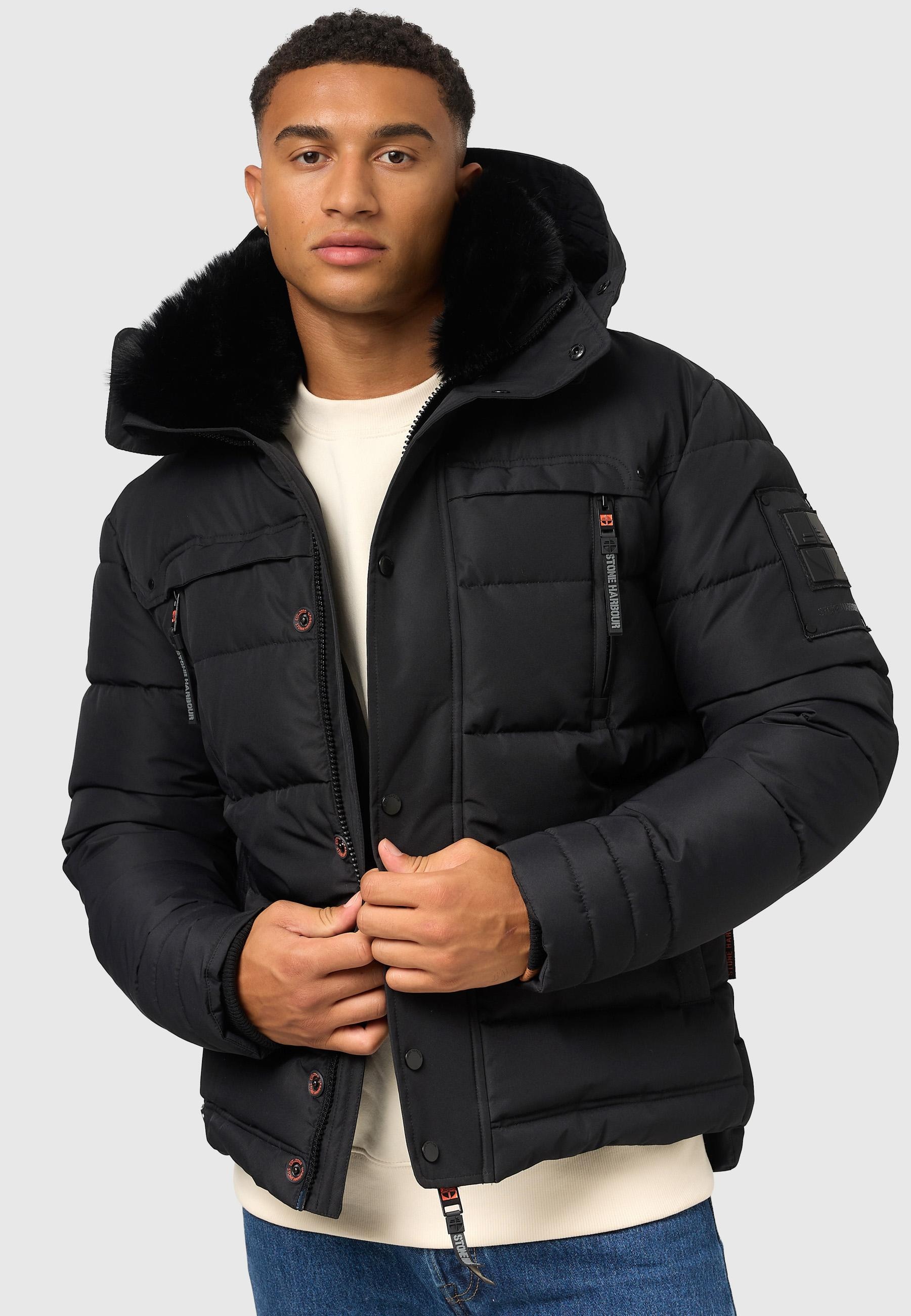 Stone Harbour Steppjacke »Winterjacke Witaas«