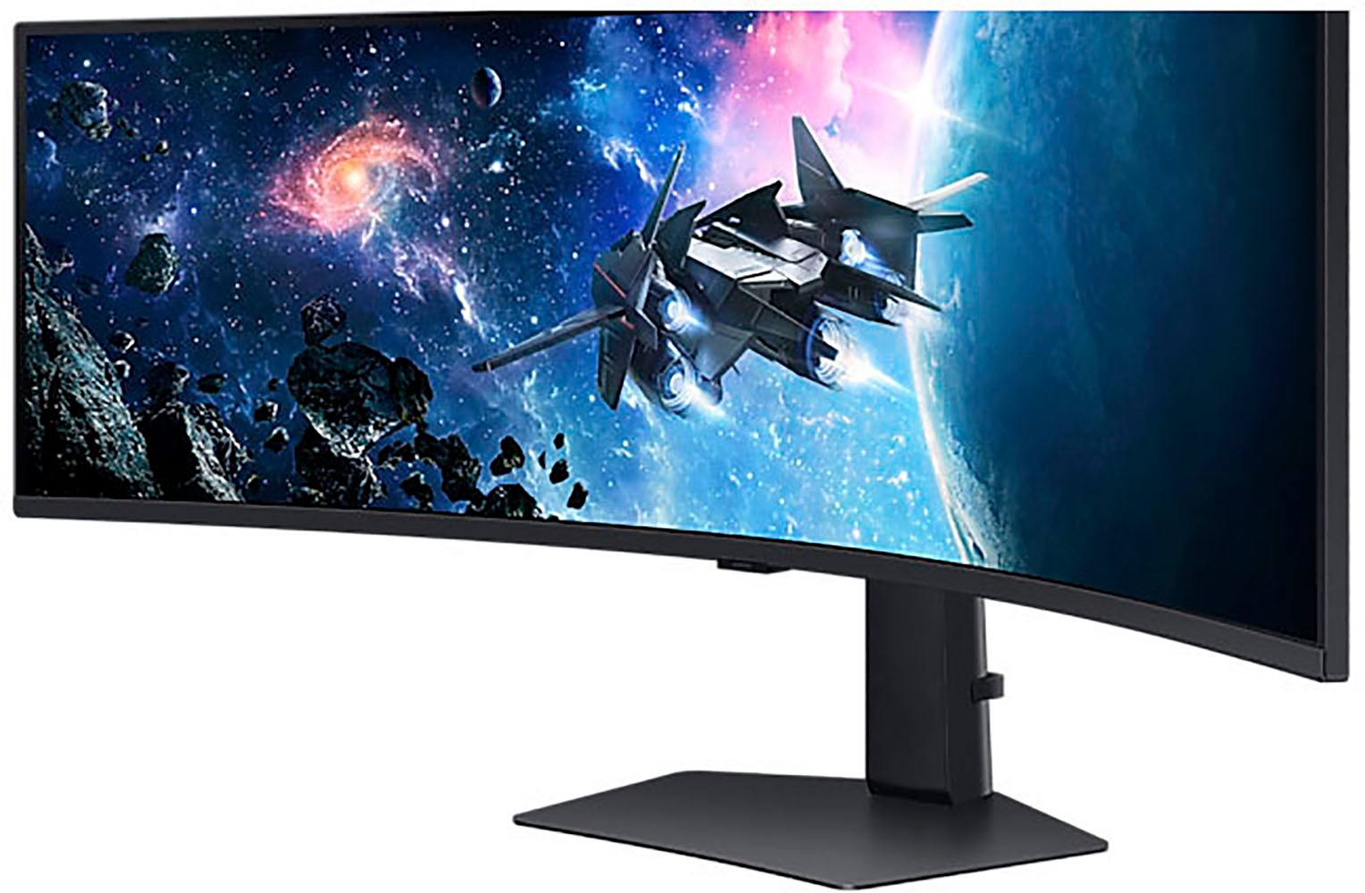 Samsung Curved-Gaming-Monitor »Odyssey G9 S49CG954EU«, 124 cm/49 Zoll, 5120 x 1440 px, DWQHD, 1 ms Reaktionszeit, 240 Hz