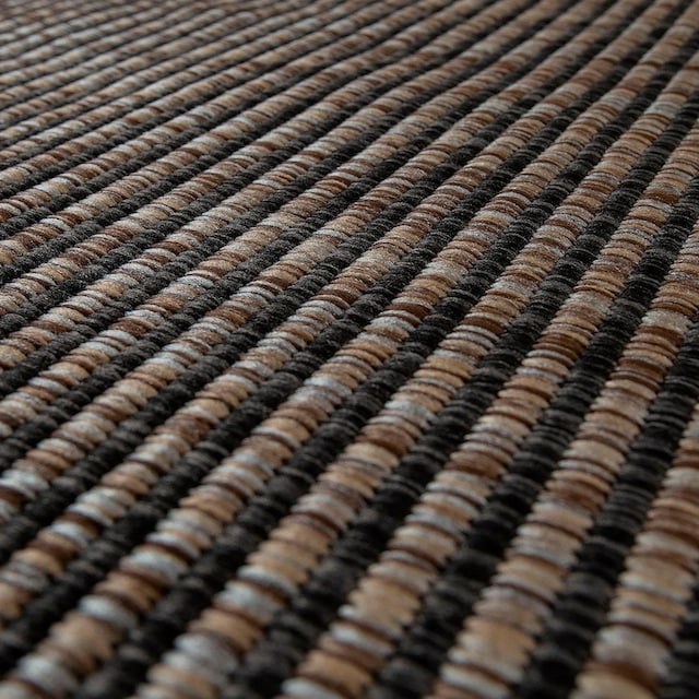 Paco Home Teppich »Illusion 325«, rechteckig, Flachgewebe, meliert, mit  Bordüre, Outdoor geeignet, UV-beständig