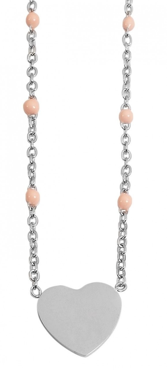Adelia´s Kette mit Anhänger »Adelia's Damen Edelstahl Halskette mit Anhänger Herz«