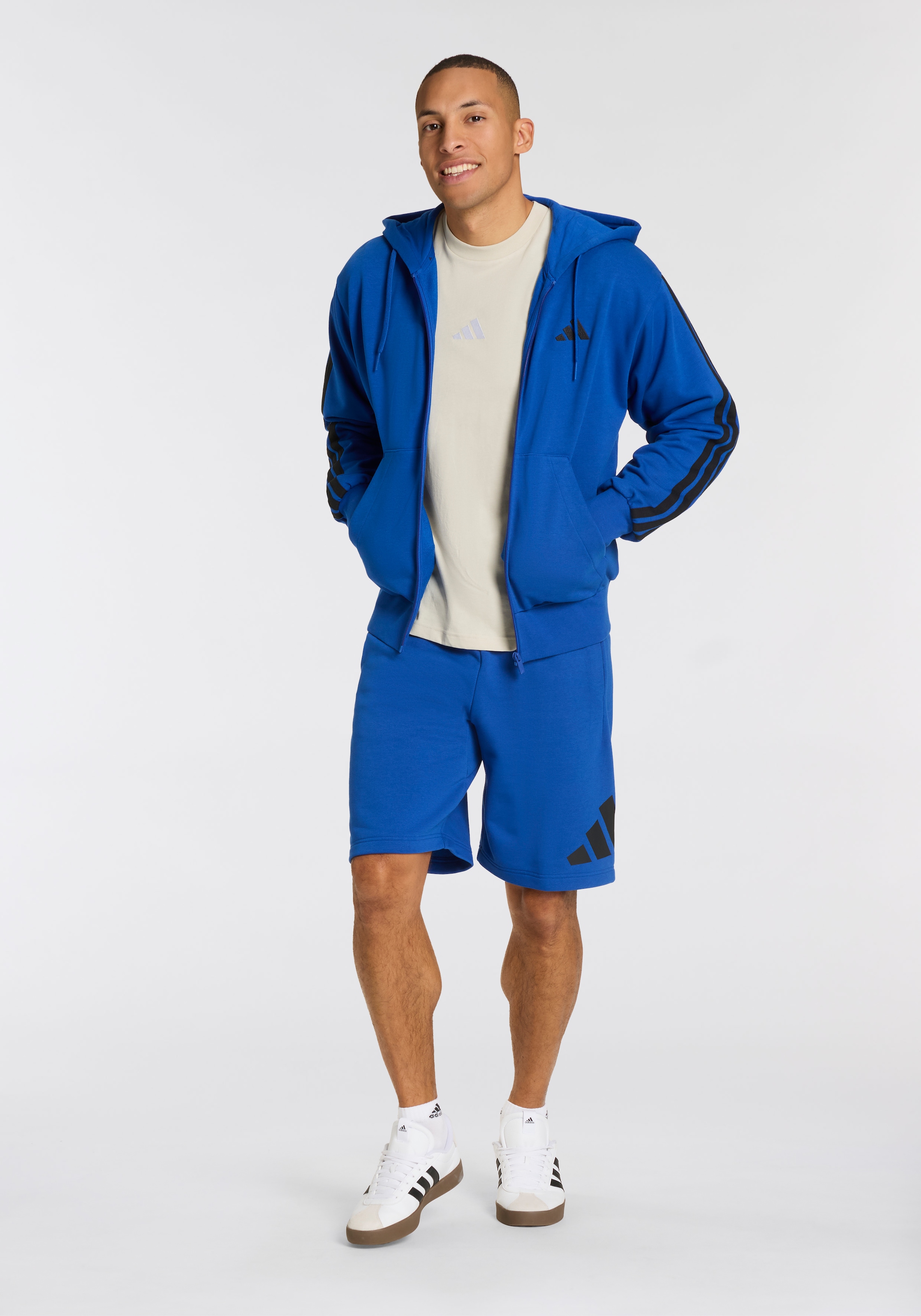 adidas Sportswear Kapuzensweatshirt »M 3S FT FZ HD«