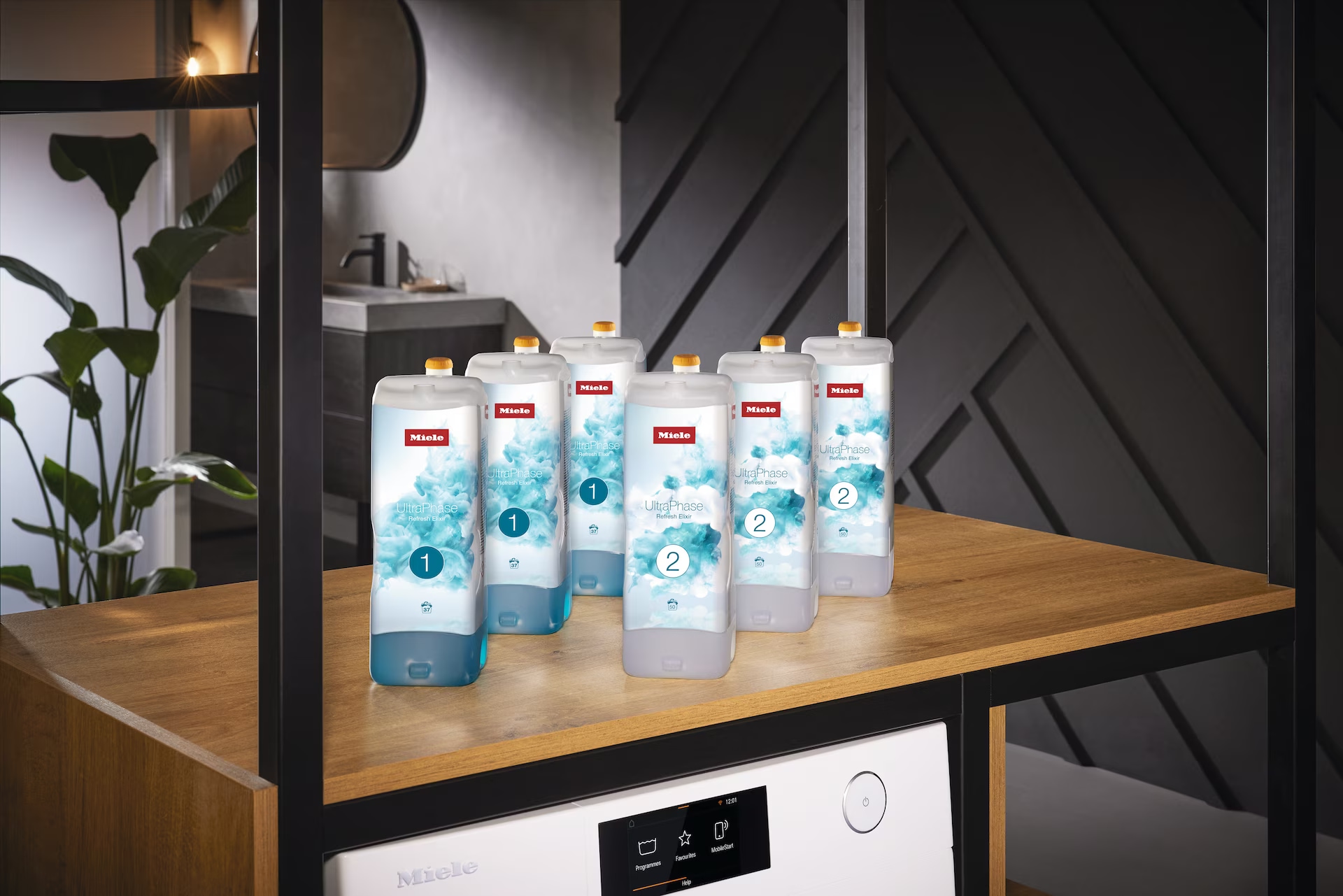 Miele Spezialwaschmittel »Set 6 UltraPhase Refresh Elixir«