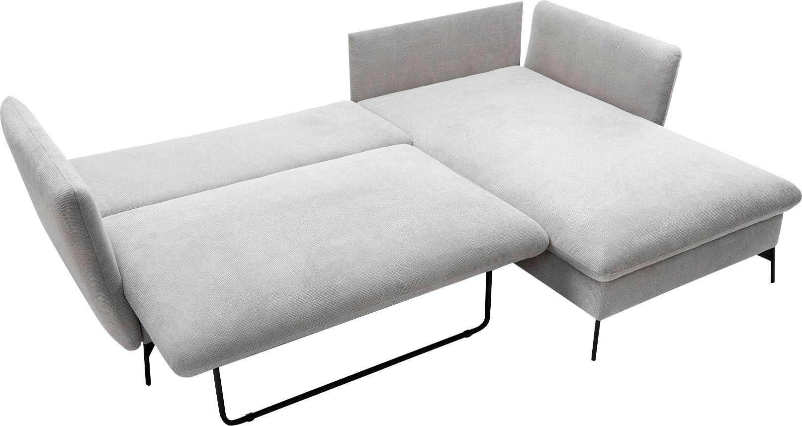 andas Ecksofa »LIVORNO«, mit Bettfunktion und Bettkasten