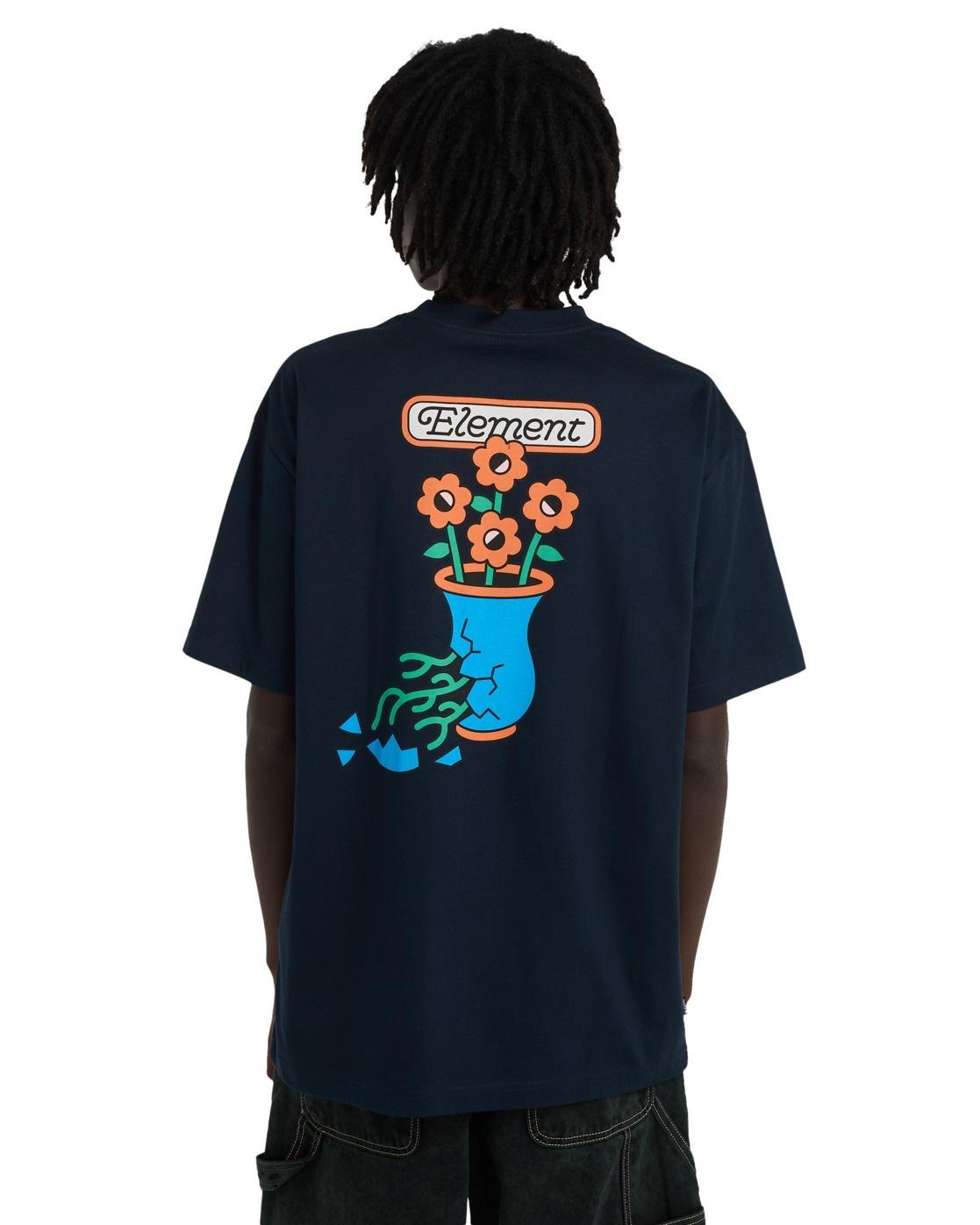 Element T-Shirt »Too Wild«