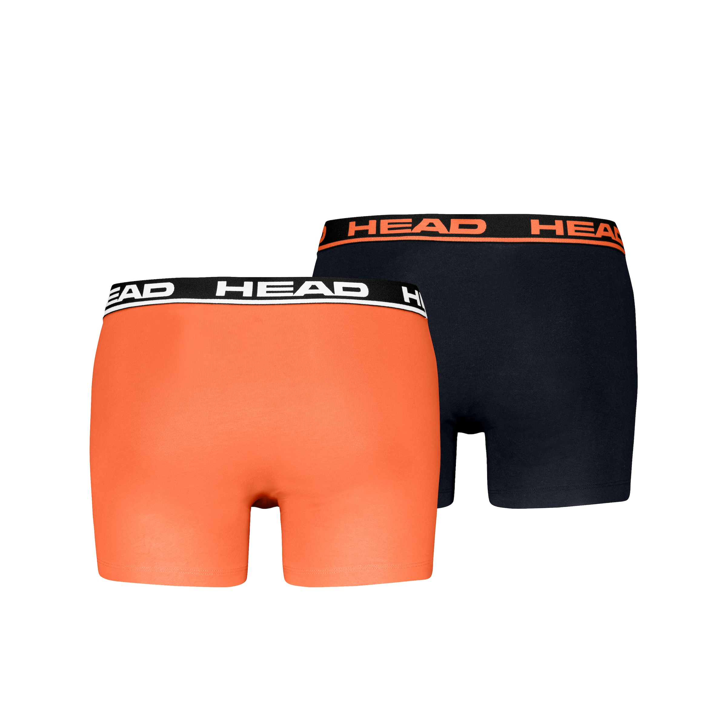 Head Boxershorts »HEAD BASIC BOXER 2P«, (2er Pack), mit elastischem Logobund