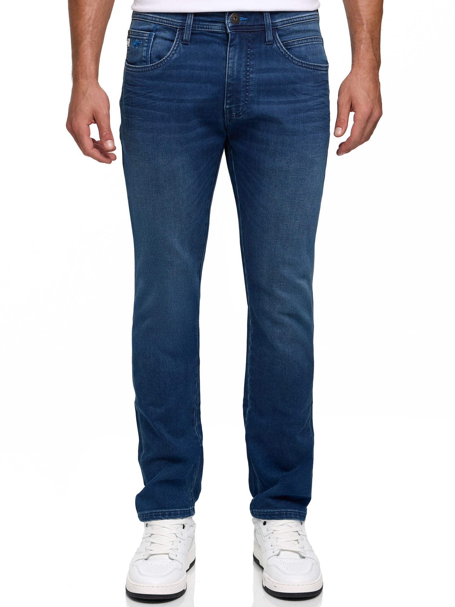 Indicode Regular-fit-Jeans »INCoil« Baumwollmischung, regular fit