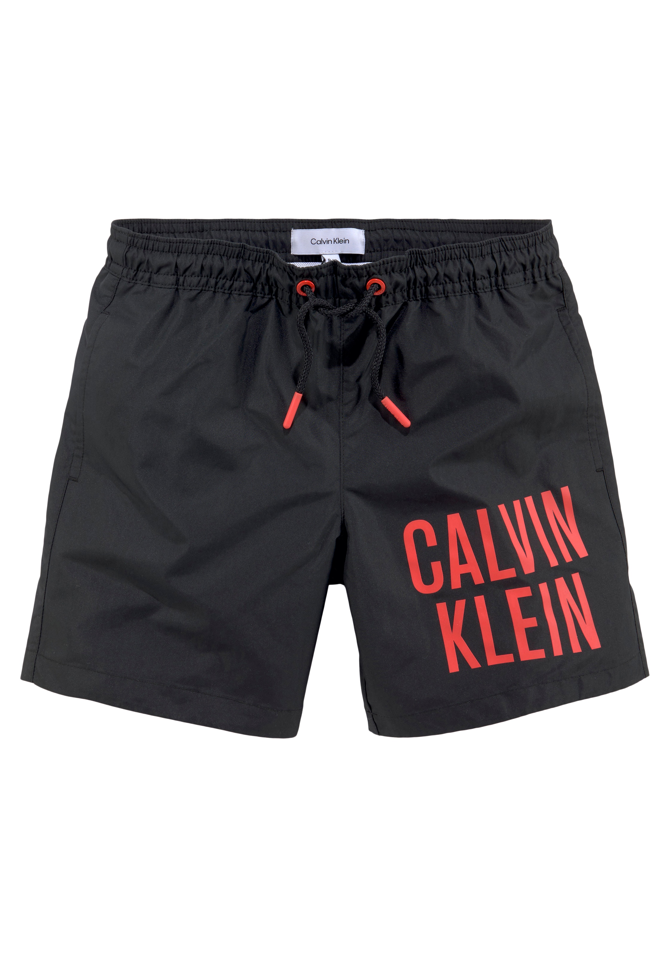 Calvin Klein Calvin mit DRAWSTRING«, Badeshorts bei Schriftzug Swimwear ♕ »MEDIUM Klein