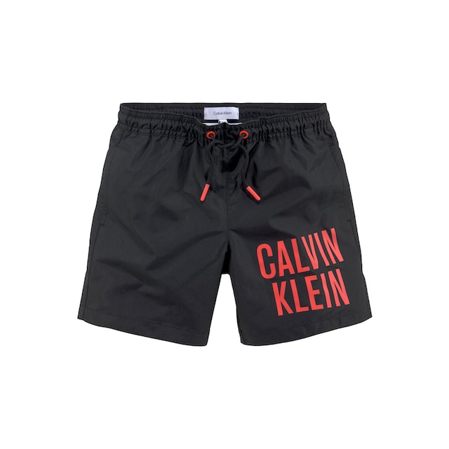 Calvin Klein Swimwear Badeshorts »MEDIUM DRAWSTRING«, mit Calvin Klein  Schriftzug bei ♕