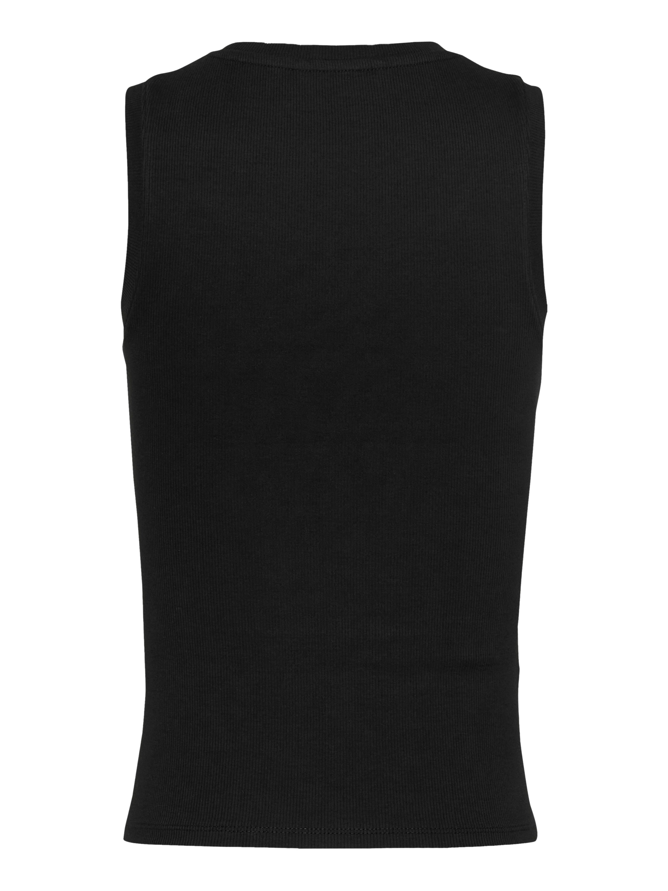 Tommy Jeans Curve Tanktop »TJW ESSENTIAL RIB TANK EXT«, in Großen Größen, Rippware