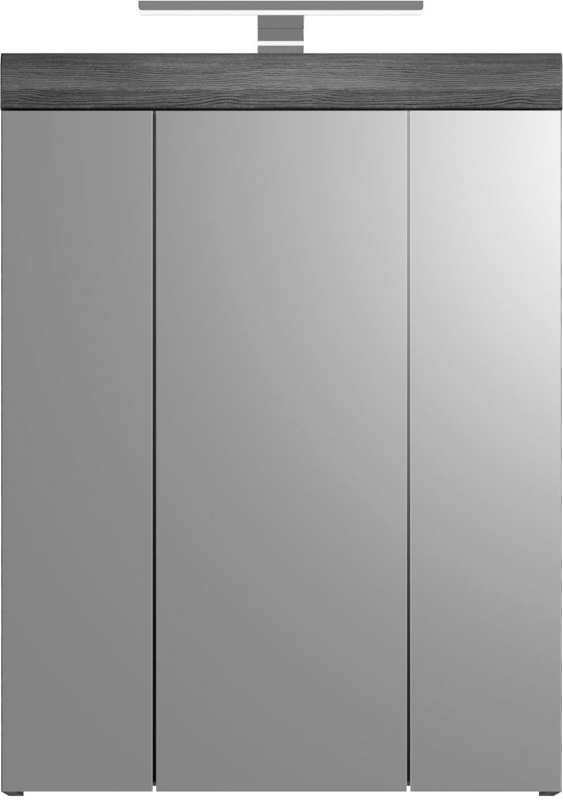 Spiegelschrank, Beleuchtung, »Siena«, auf INOSIGN inkl. Badmöbel-Set Waschbeckenunterschrank 2 St.), Badmöbel kaufen (Set, Raten