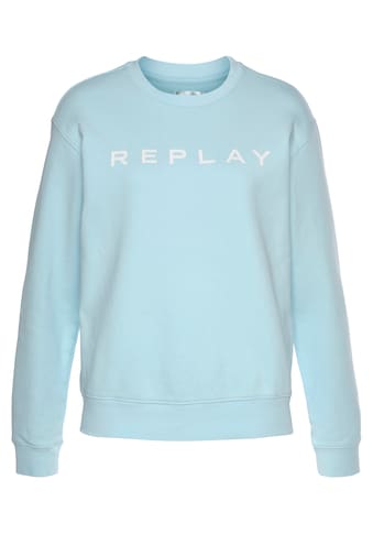 Replay Sweater, aus reiner Baumwolle kaufen