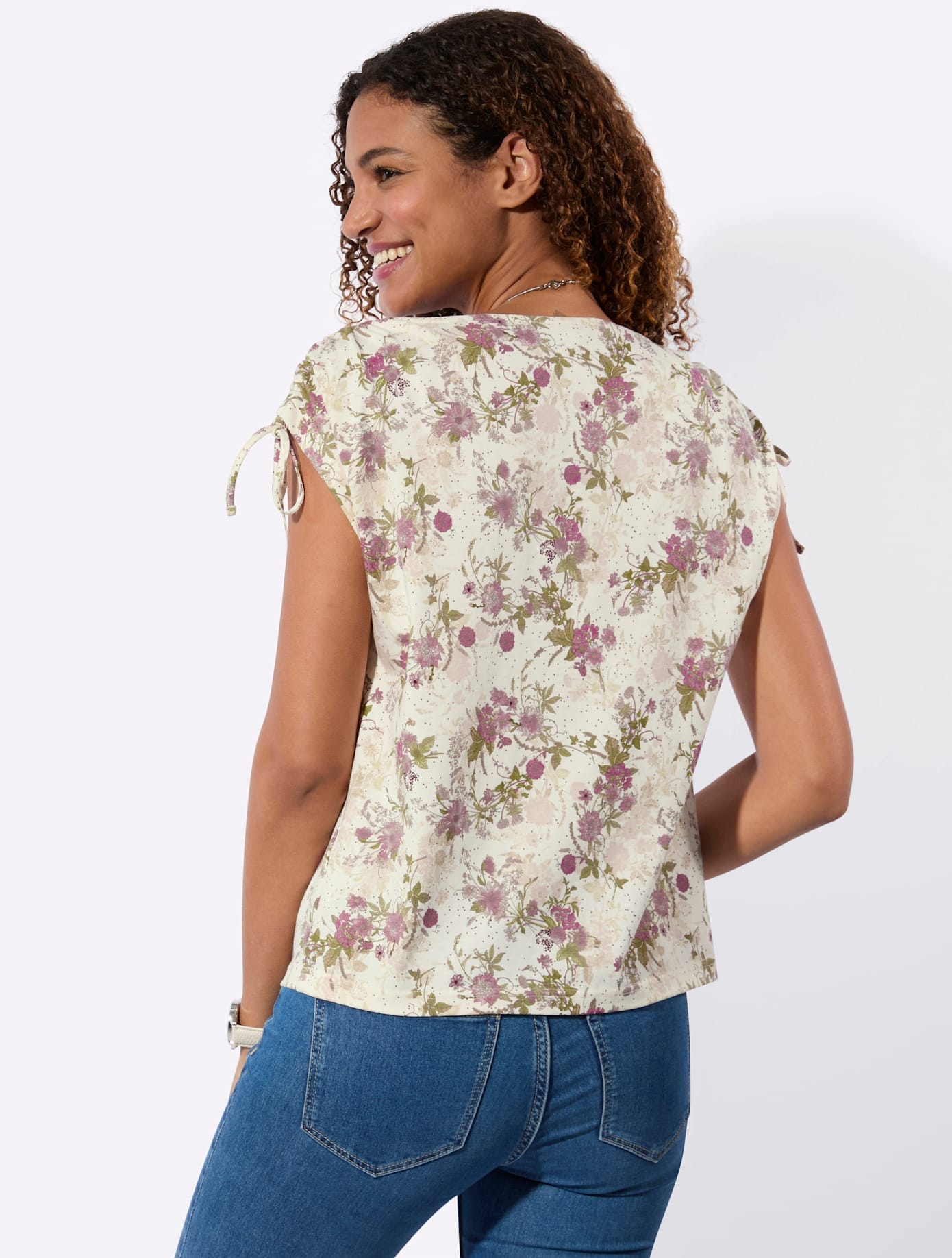 Inspirationen Kurzarmshirt »Kurzarm-Shirt« 1 tlg.