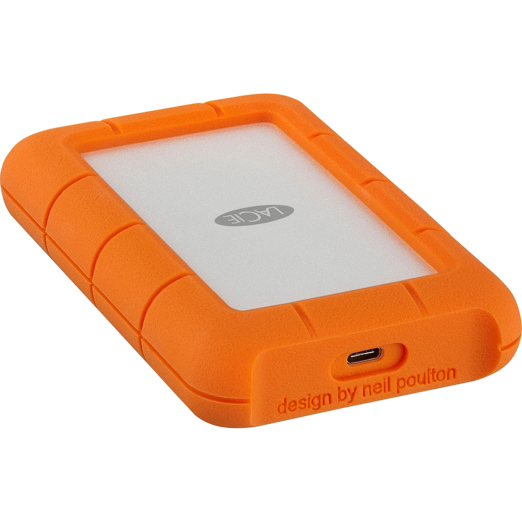 LaCie externe HDD-Festplatte »Rugged USB-C«, Anschluss USB-C-USB 3.0