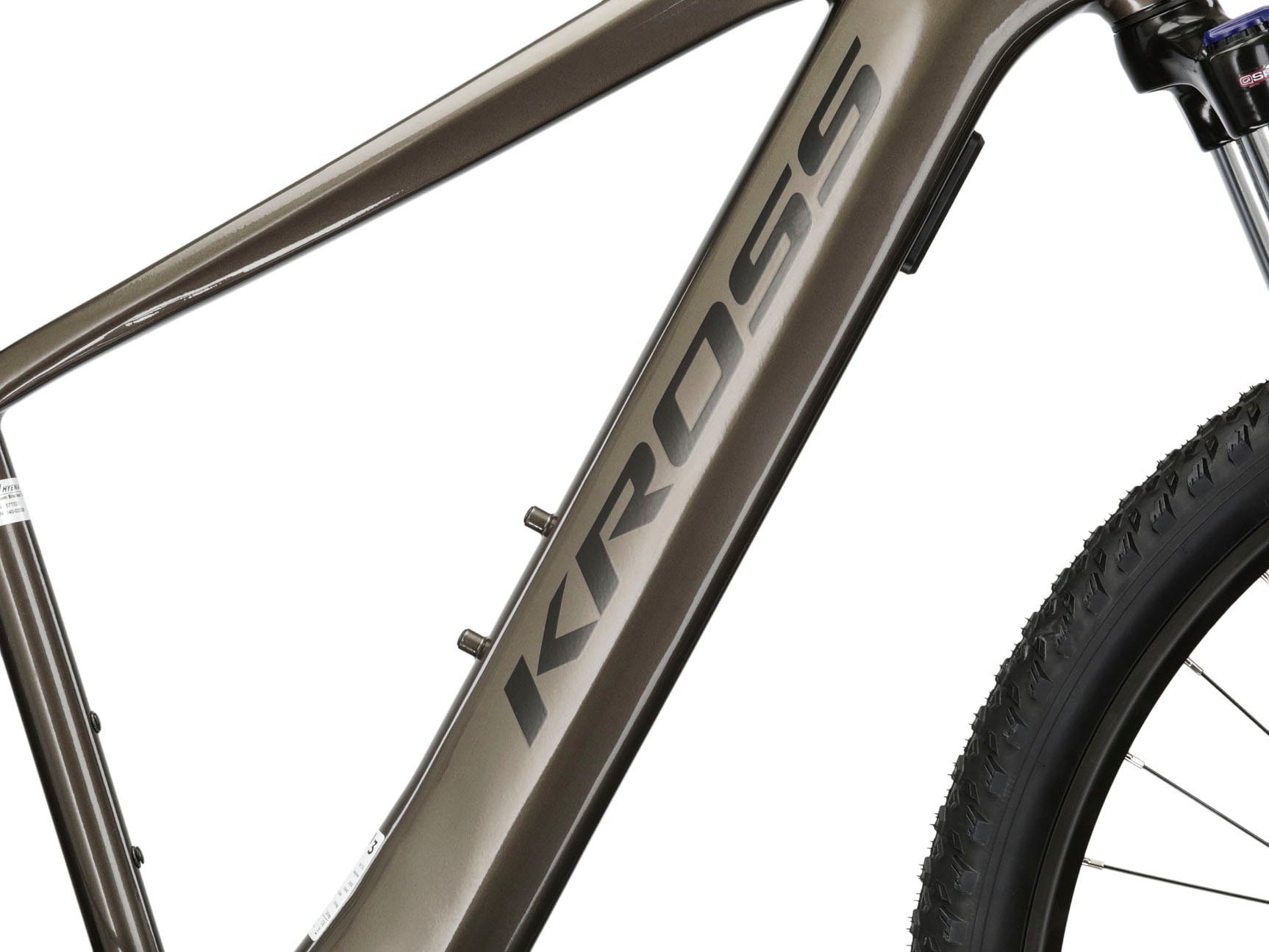 Kross E-Bike »KROSS E-MTB Hexagon Boost 2.0 29" braun«, 8 Gang, microSHIFT, ACOLYTE M5180M, Heckmotor 250 W, Pedelec, Elektrofahrrad für Damen und Herren