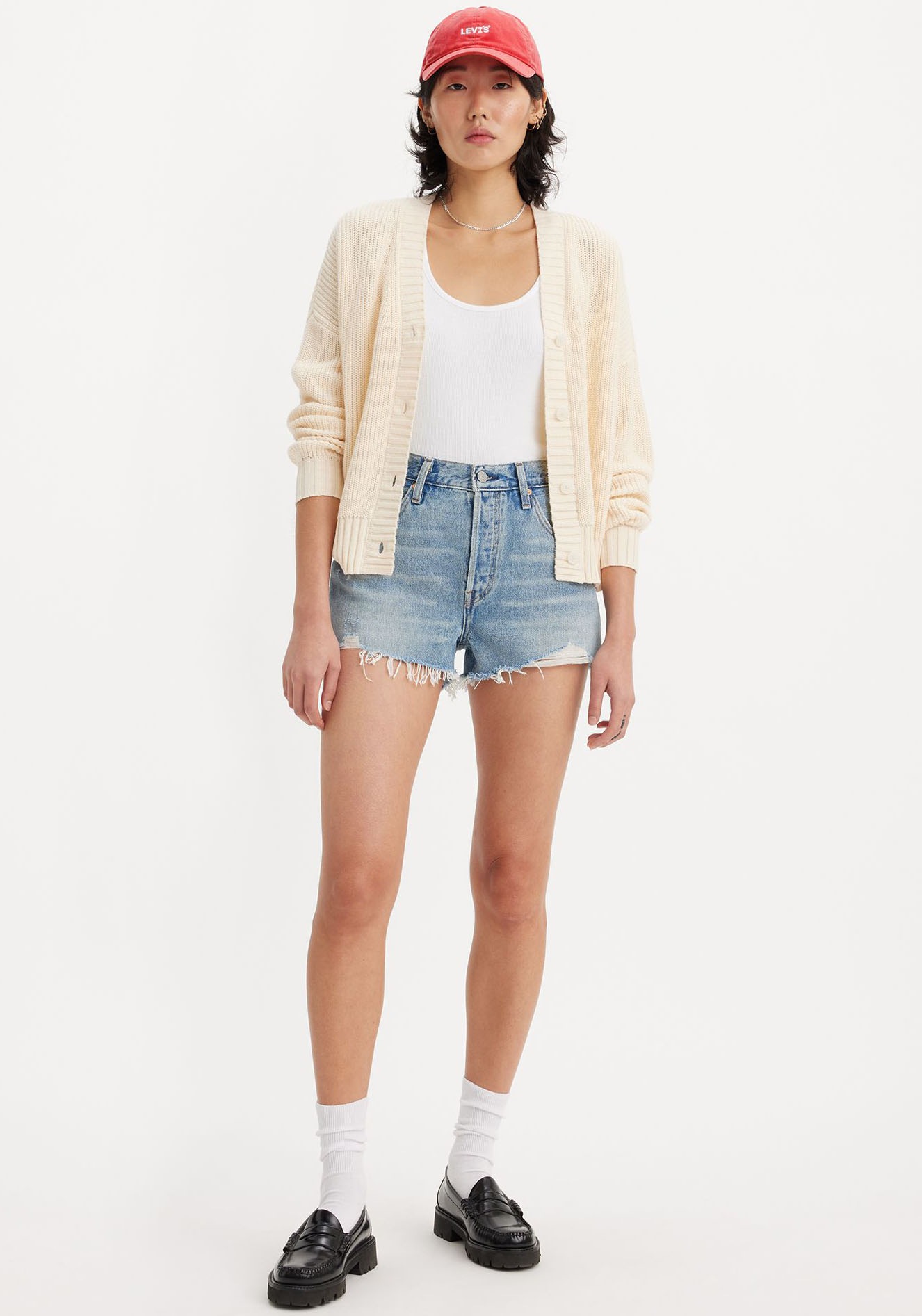 Levi's® Shorts »501 Original Short«, Sommerhose 501 Collection