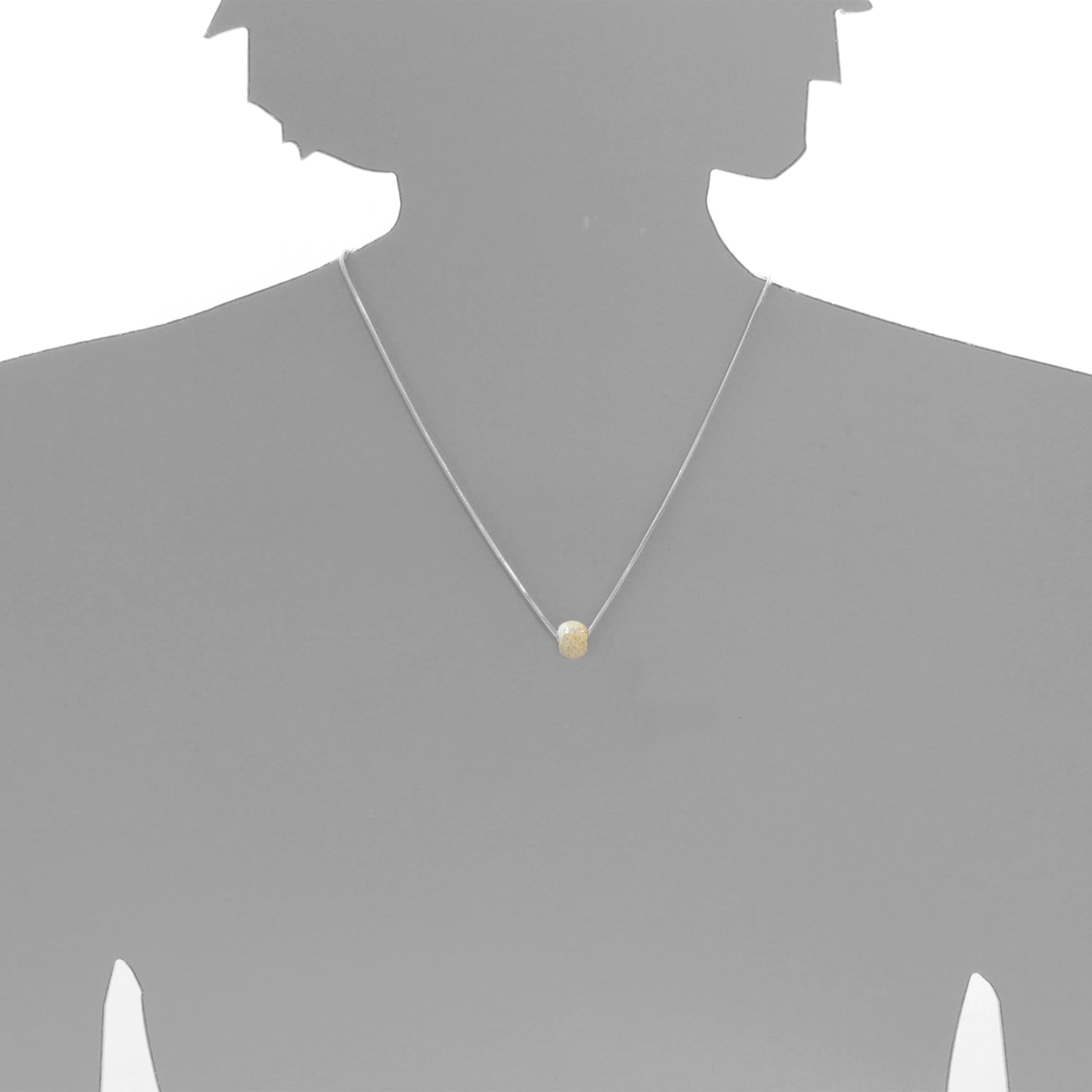 OSTSEE-SCHMUCK Kette mit Anhänger »- Fischland-Darß-Zingst - Silber 925/000 - ,«