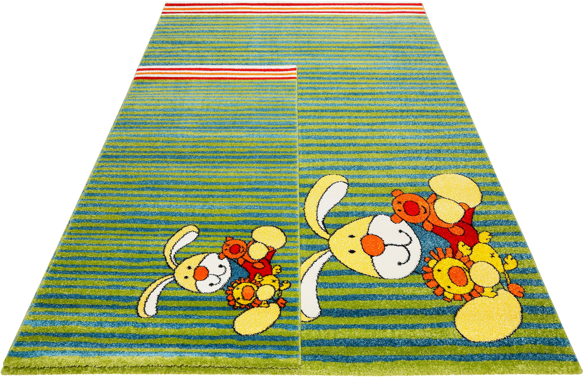 Sigikid Kinderteppich »Semmel Bunny«, rechteckig, 13 mm Höhe